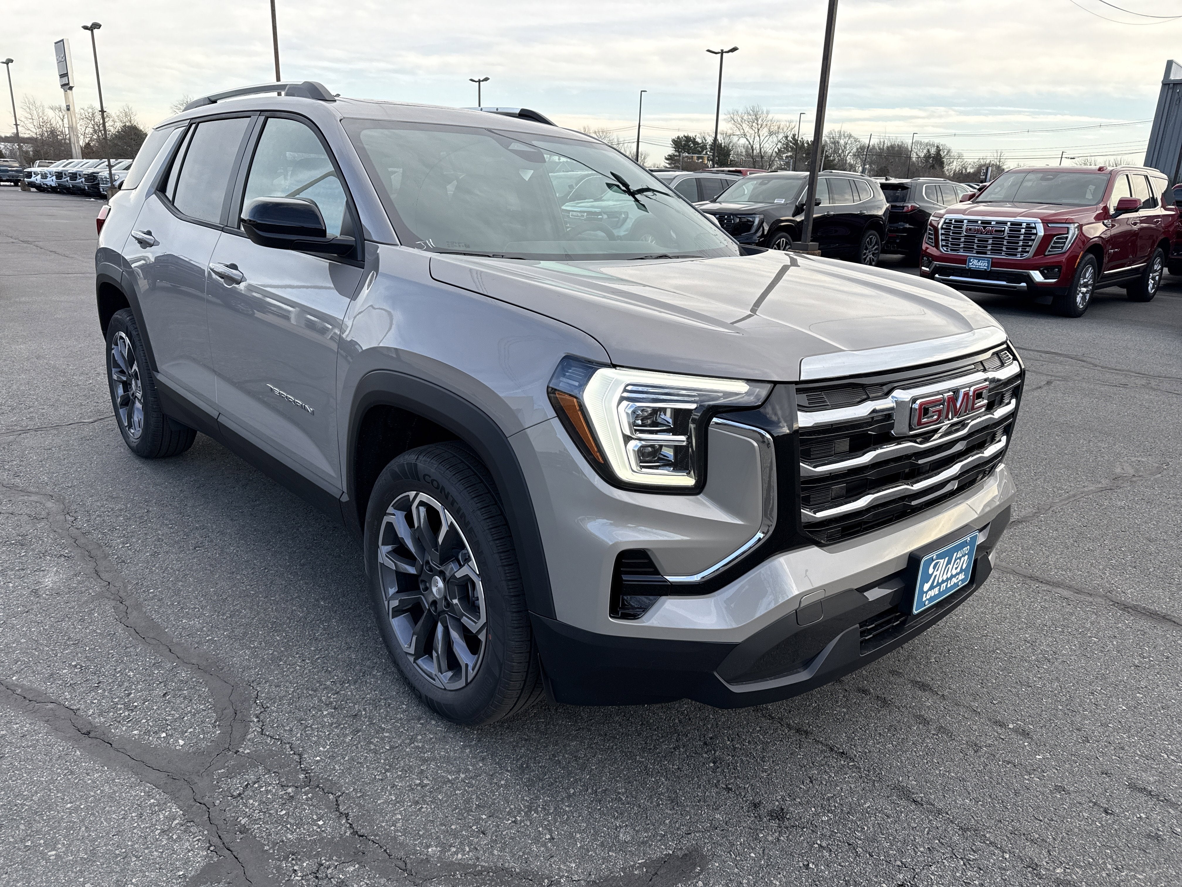 2026 GMC Terrain Elevation