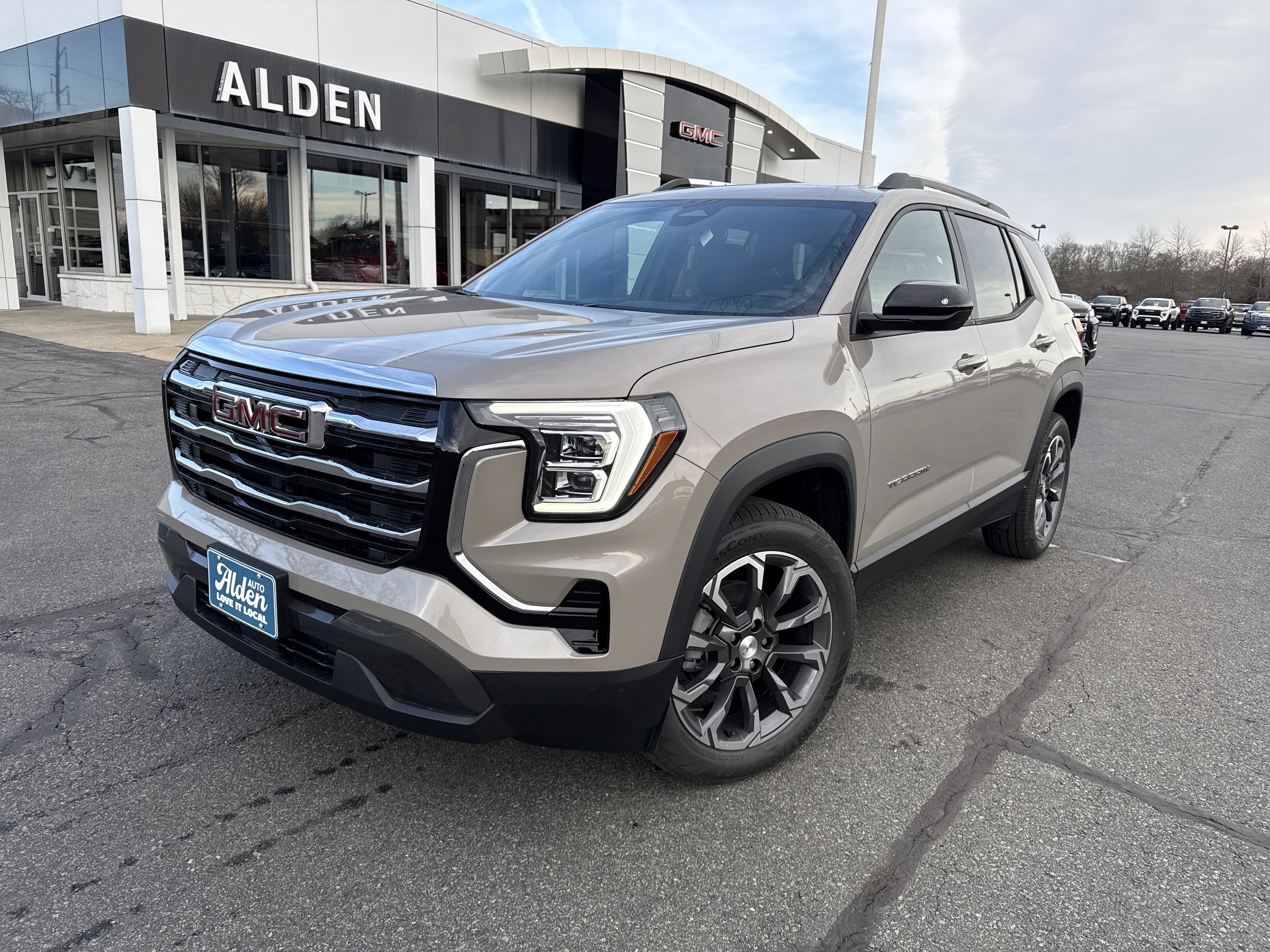 2026 GMC Terrain Elevation