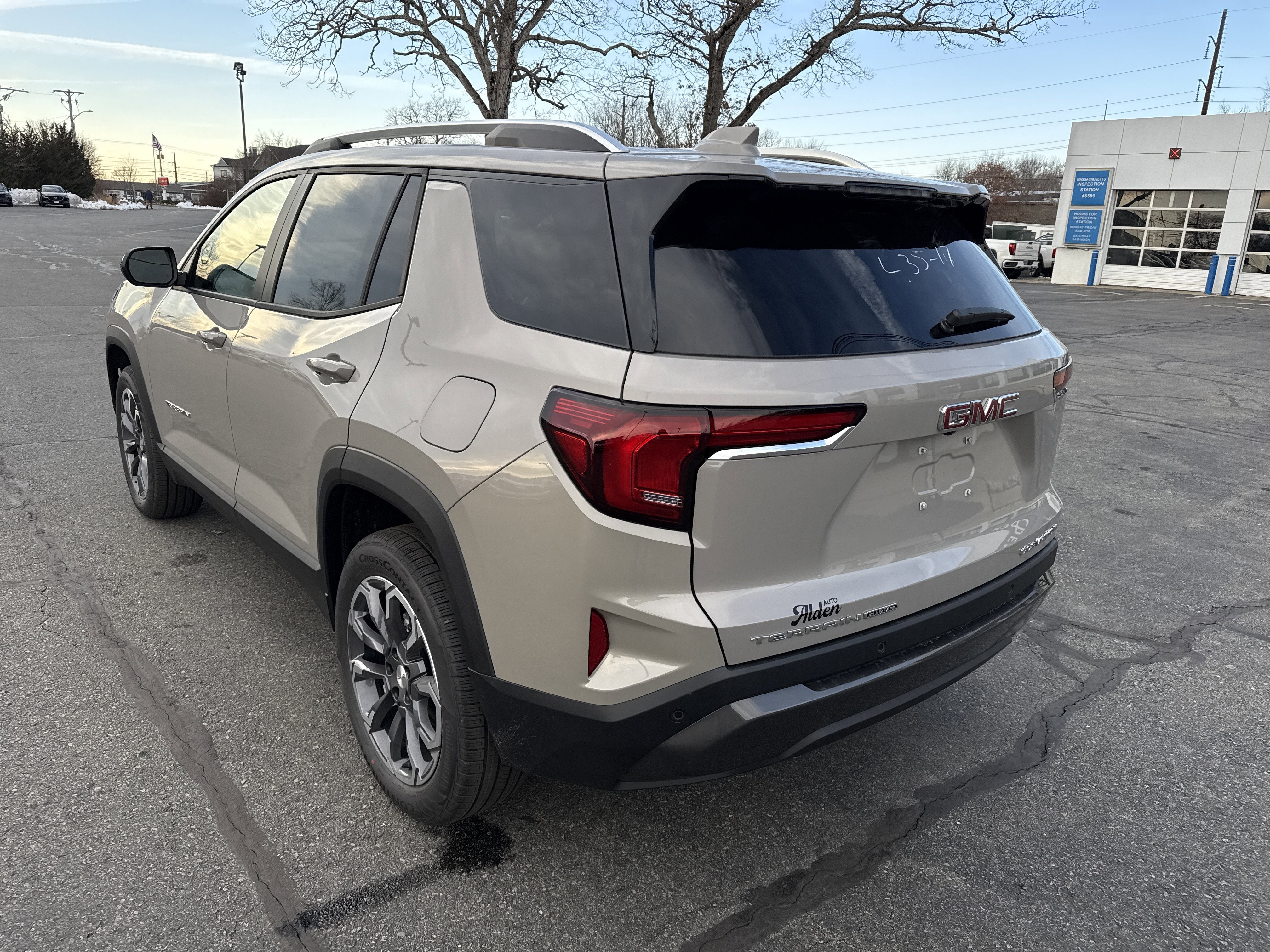 2026 GMC Terrain Elevation