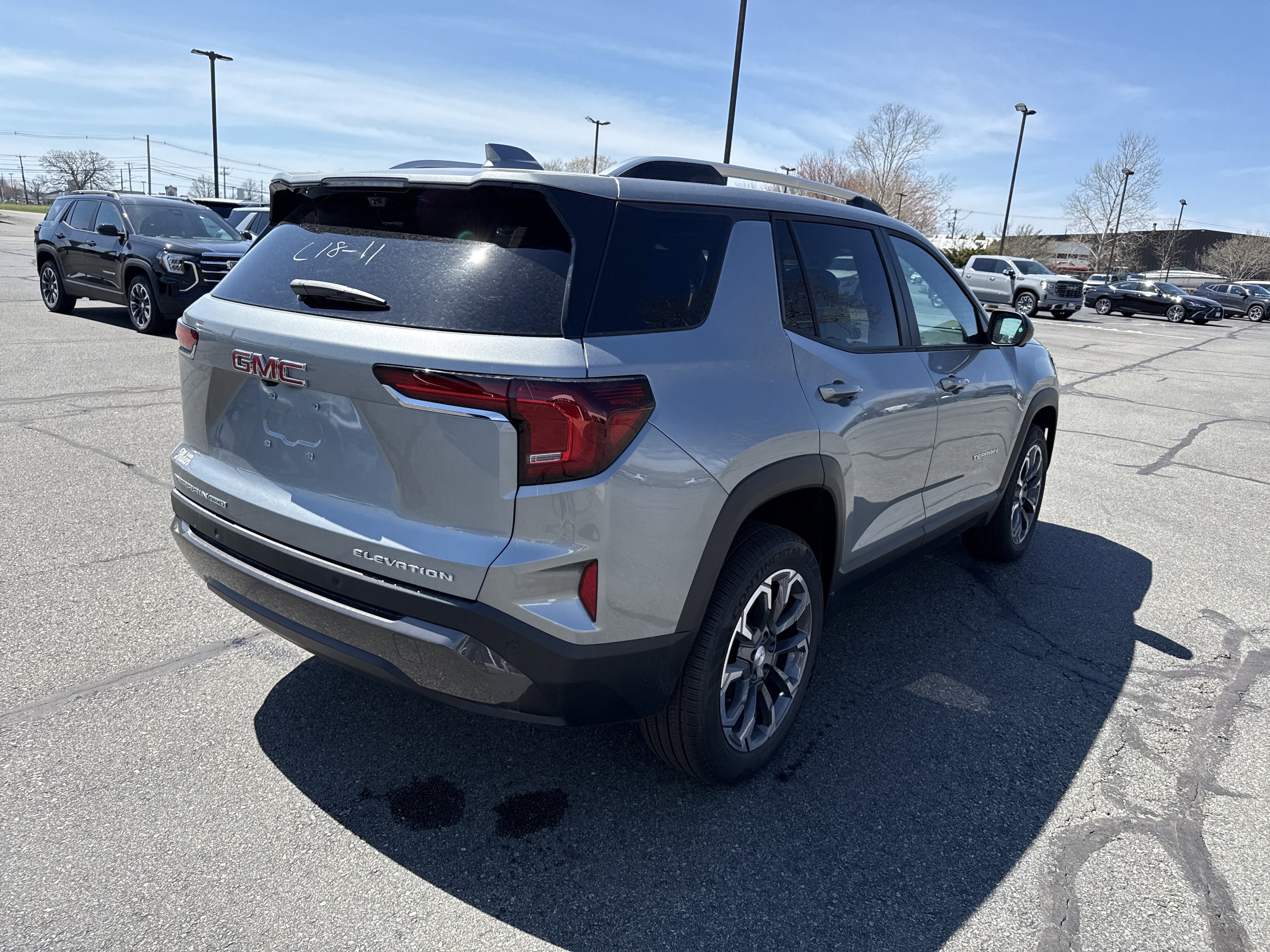 2026 GMC Terrain Elevation