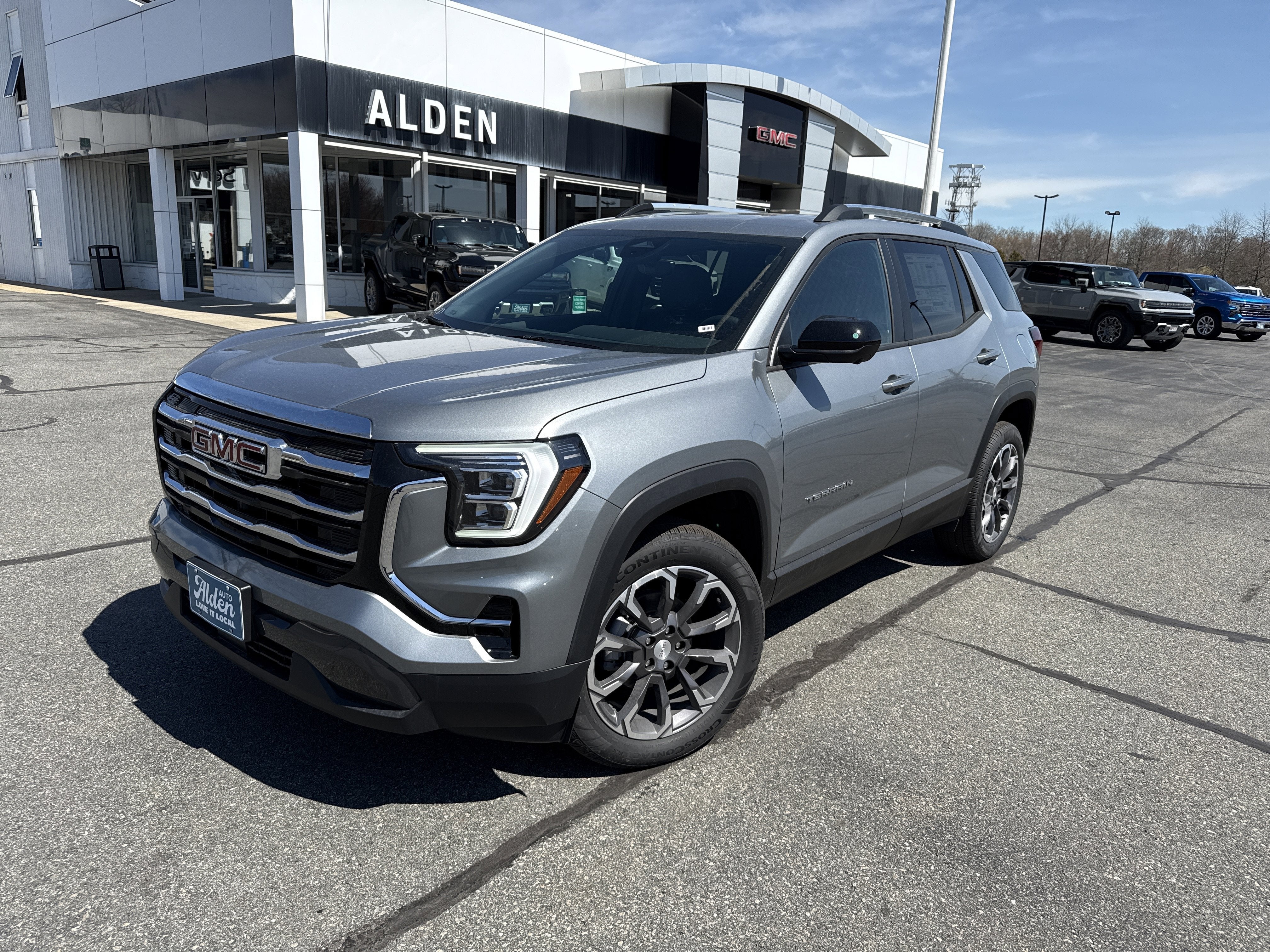 2026 GMC Terrain Elevation