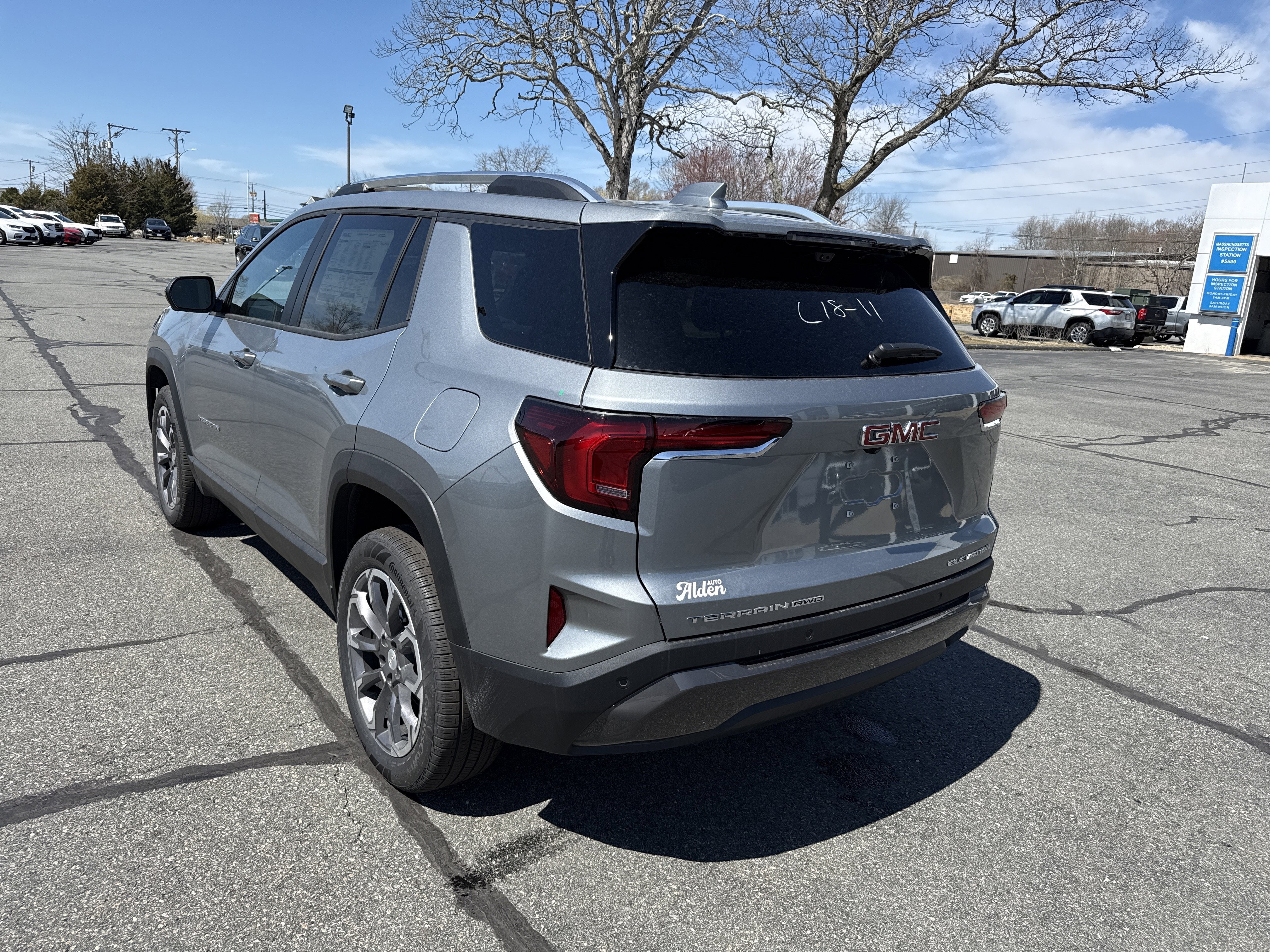 2026 GMC Terrain Elevation