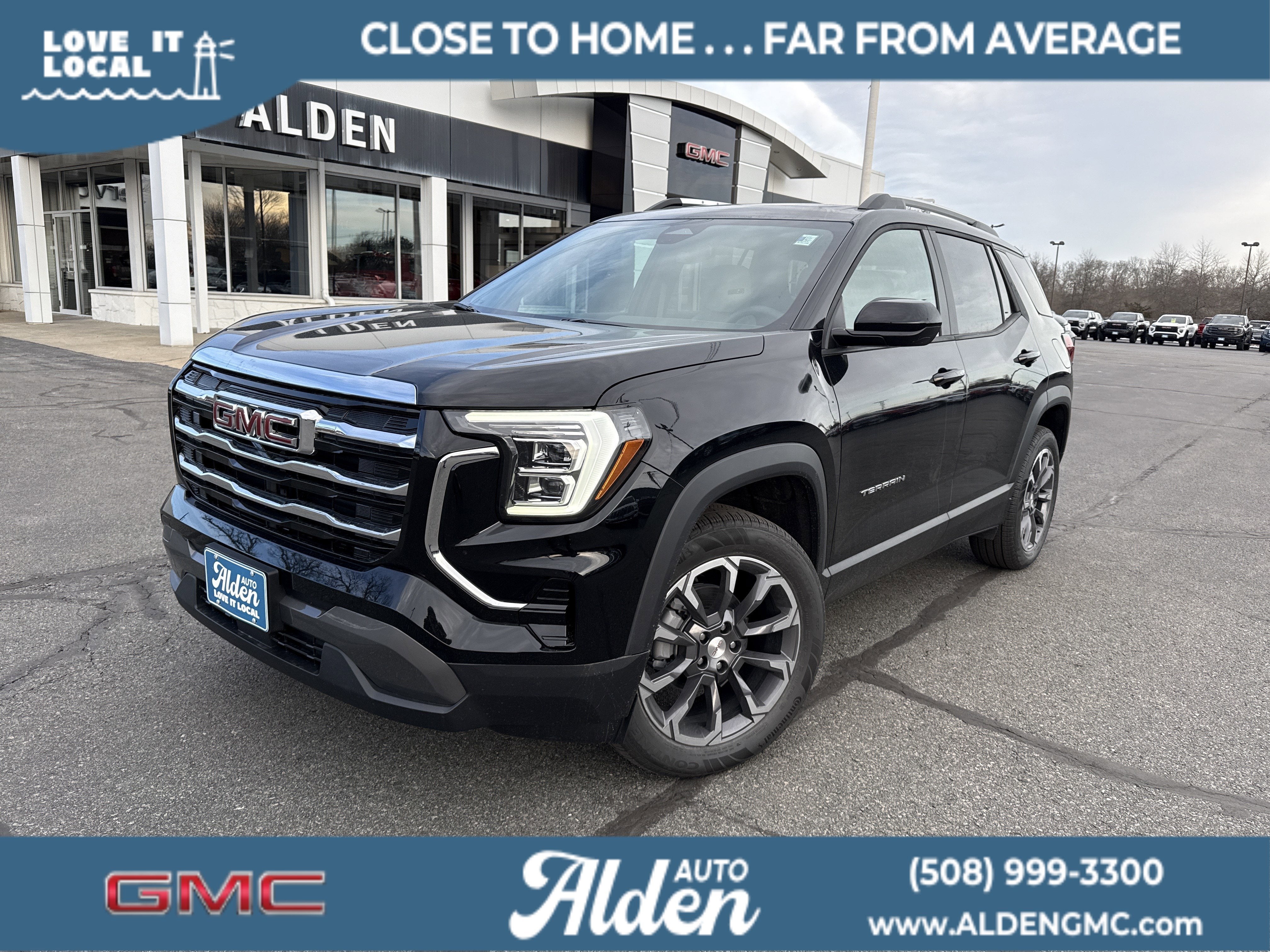 2026 GMC Terrain Elevation