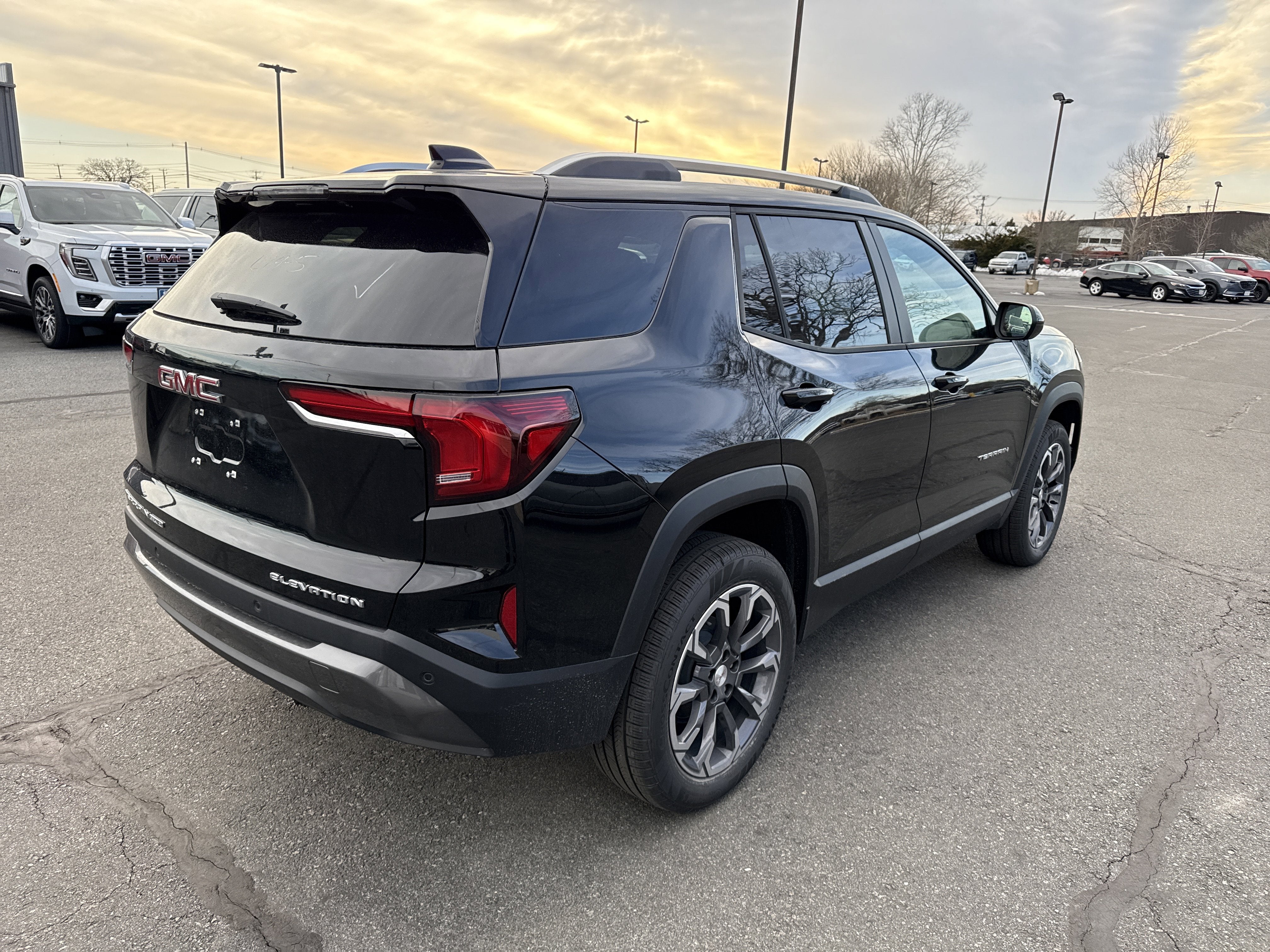 2026 GMC Terrain Elevation