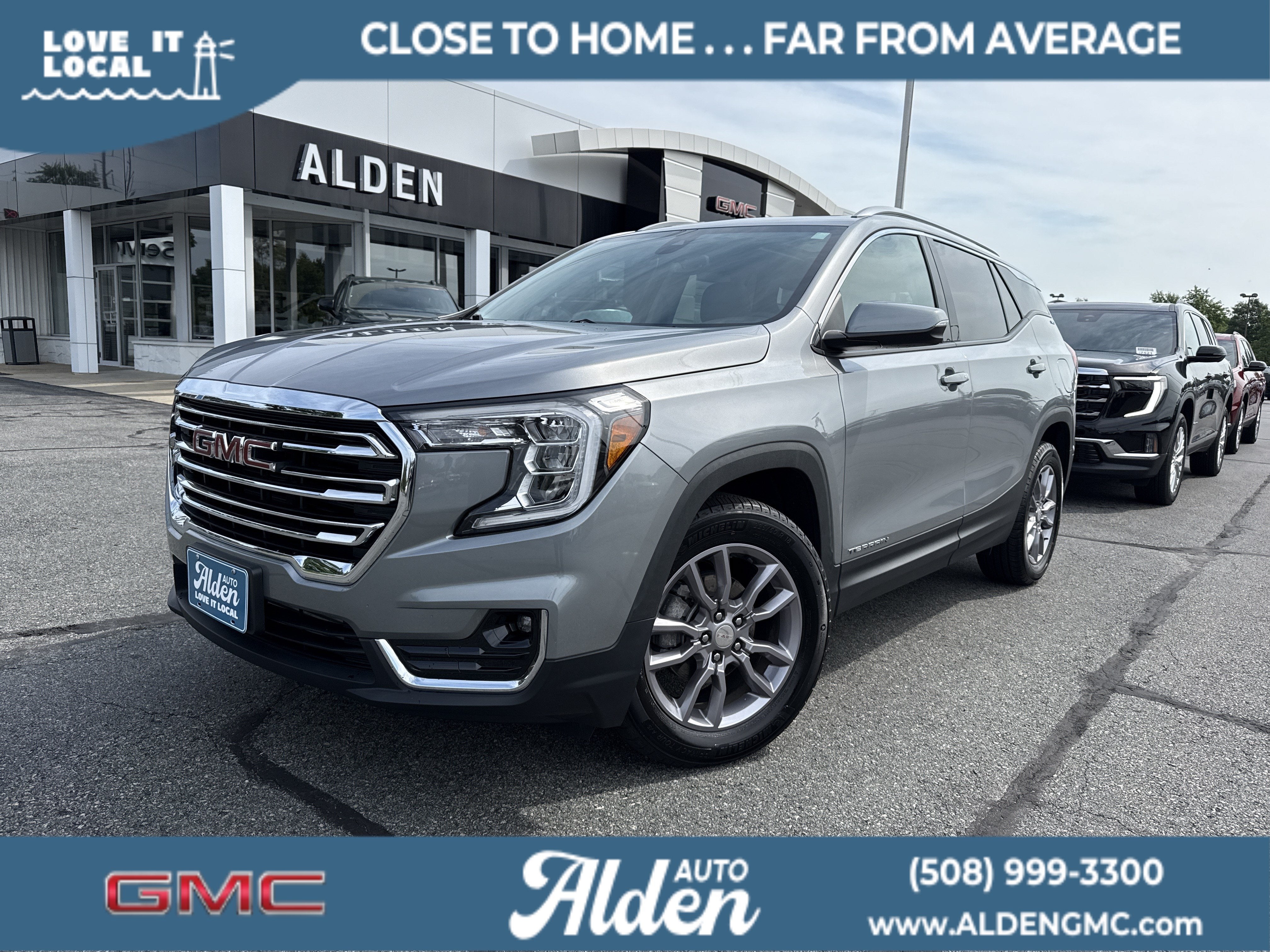 2023 GMC Terrain SLT