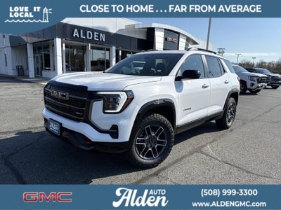 2026 GMC Terrain AT4