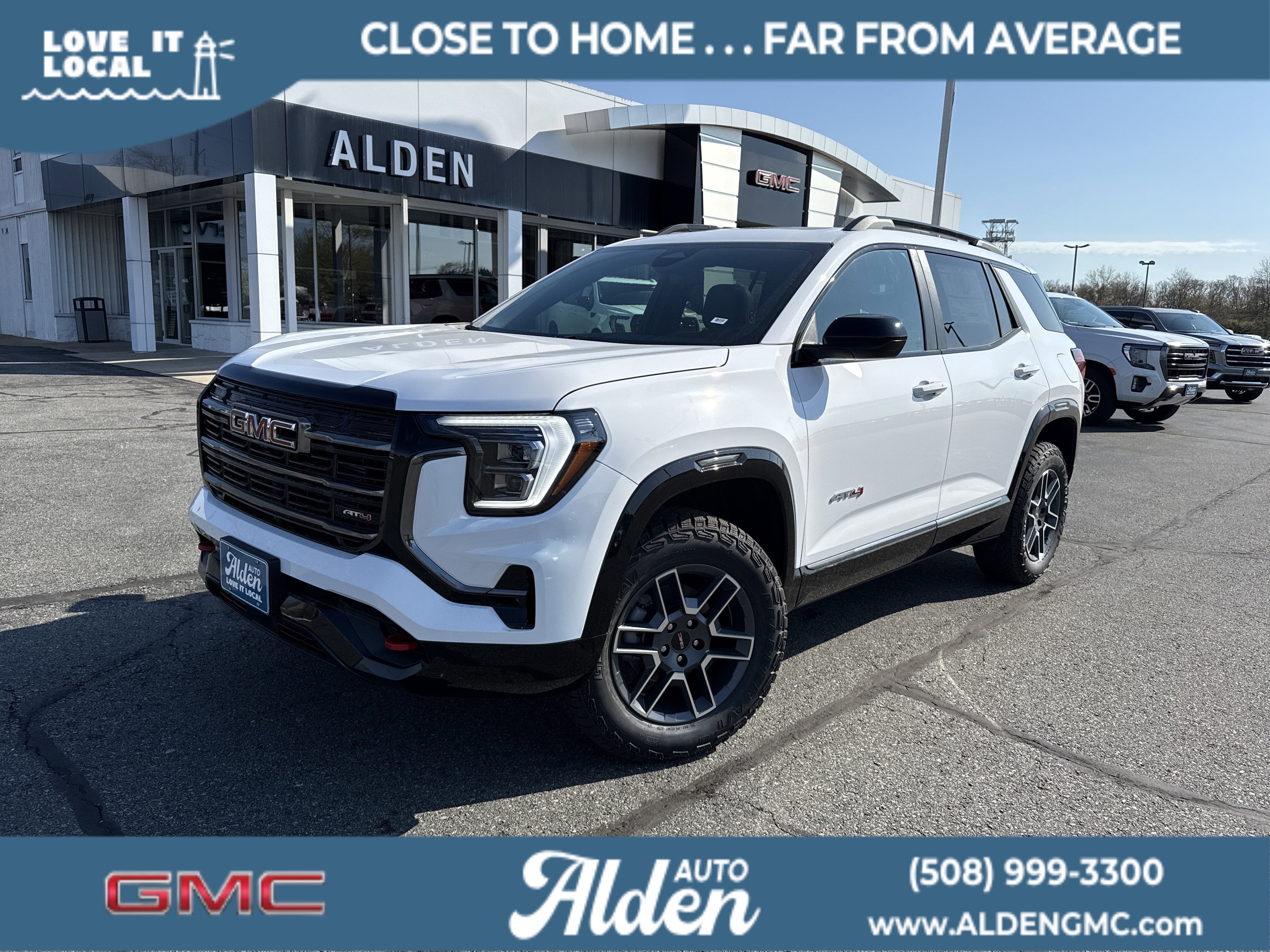 2026 GMC Terrain AT4