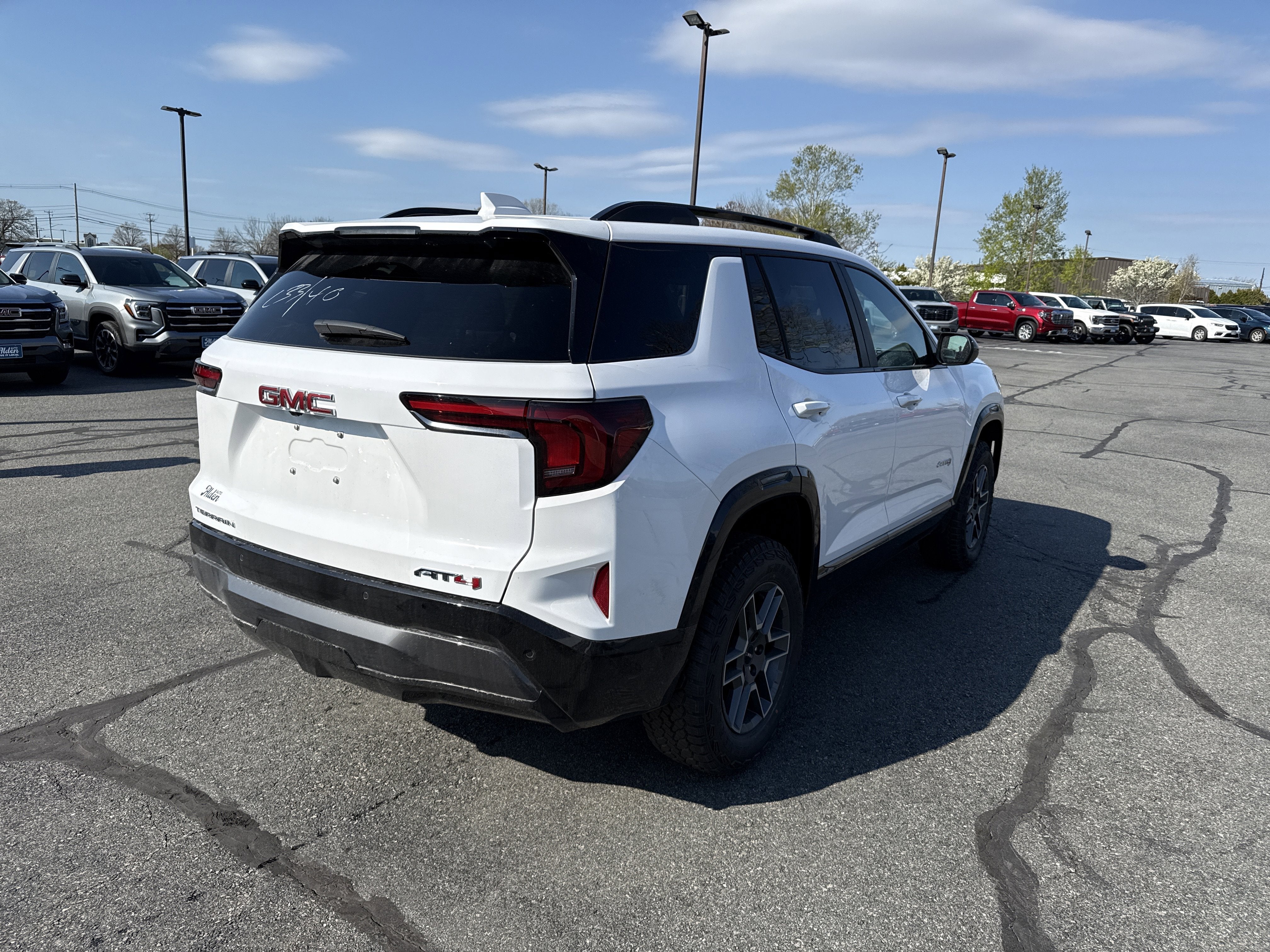 2026 GMC Terrain AT4