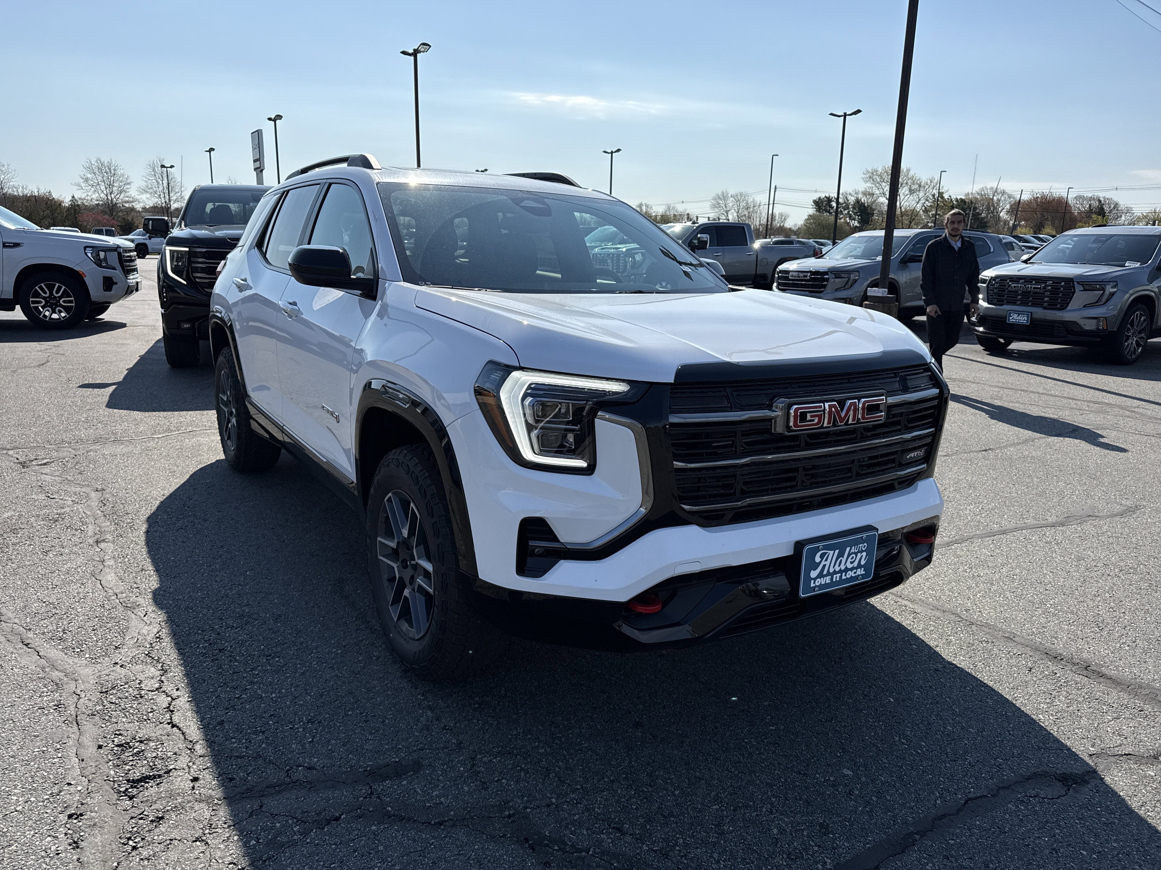 2026 GMC Terrain AT4