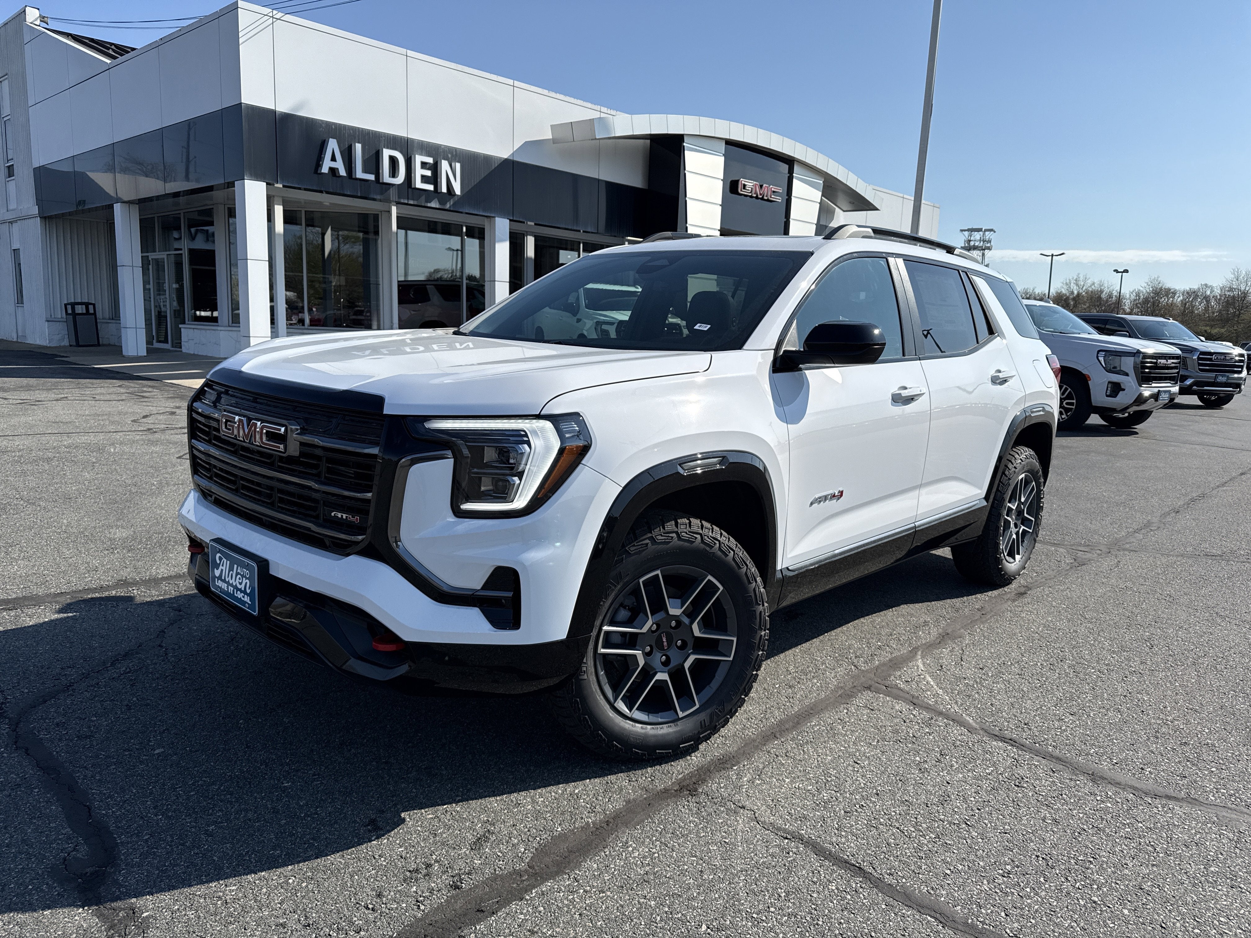 2026 GMC Terrain AT4