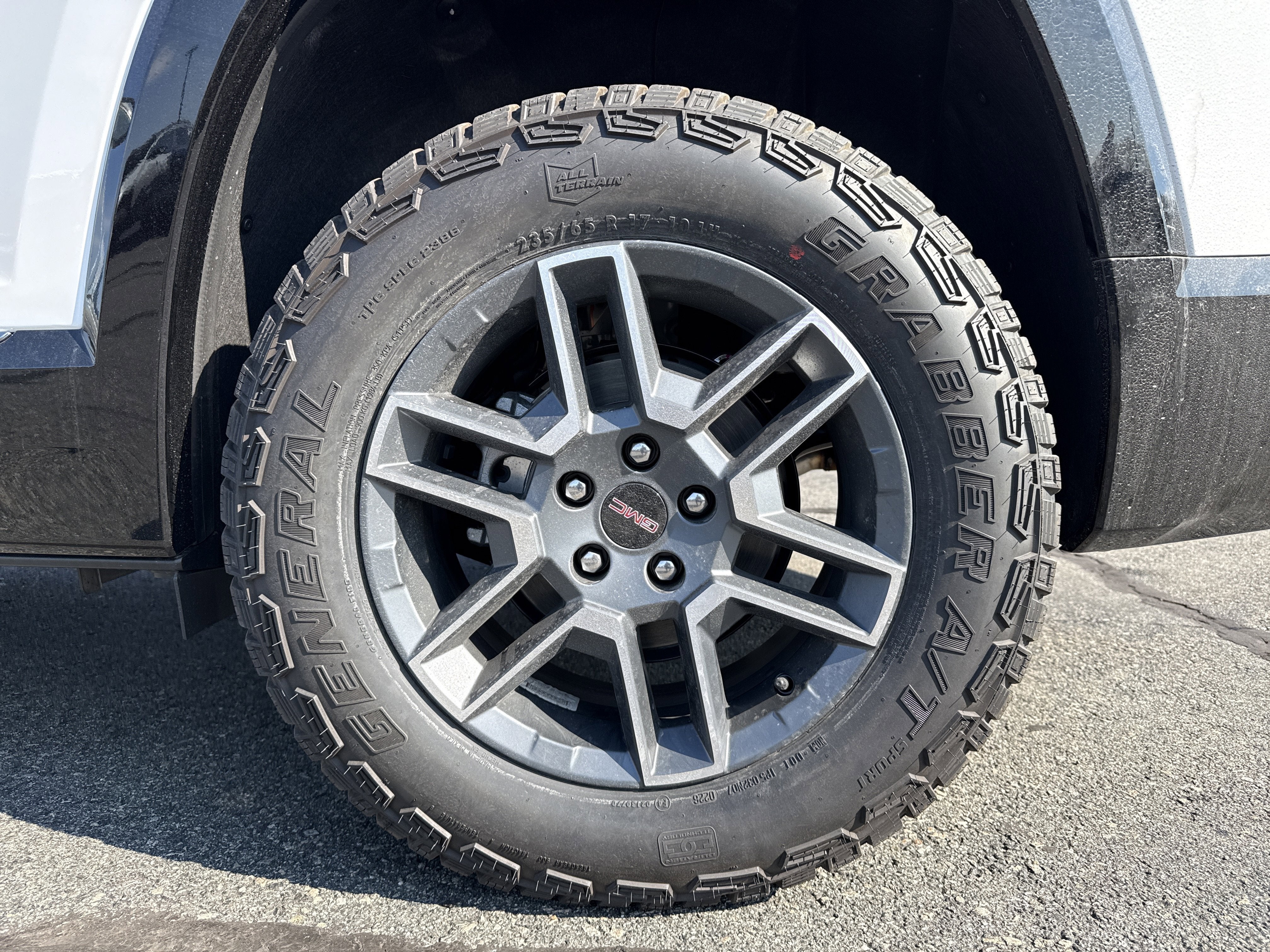 2026 GMC Terrain AT4