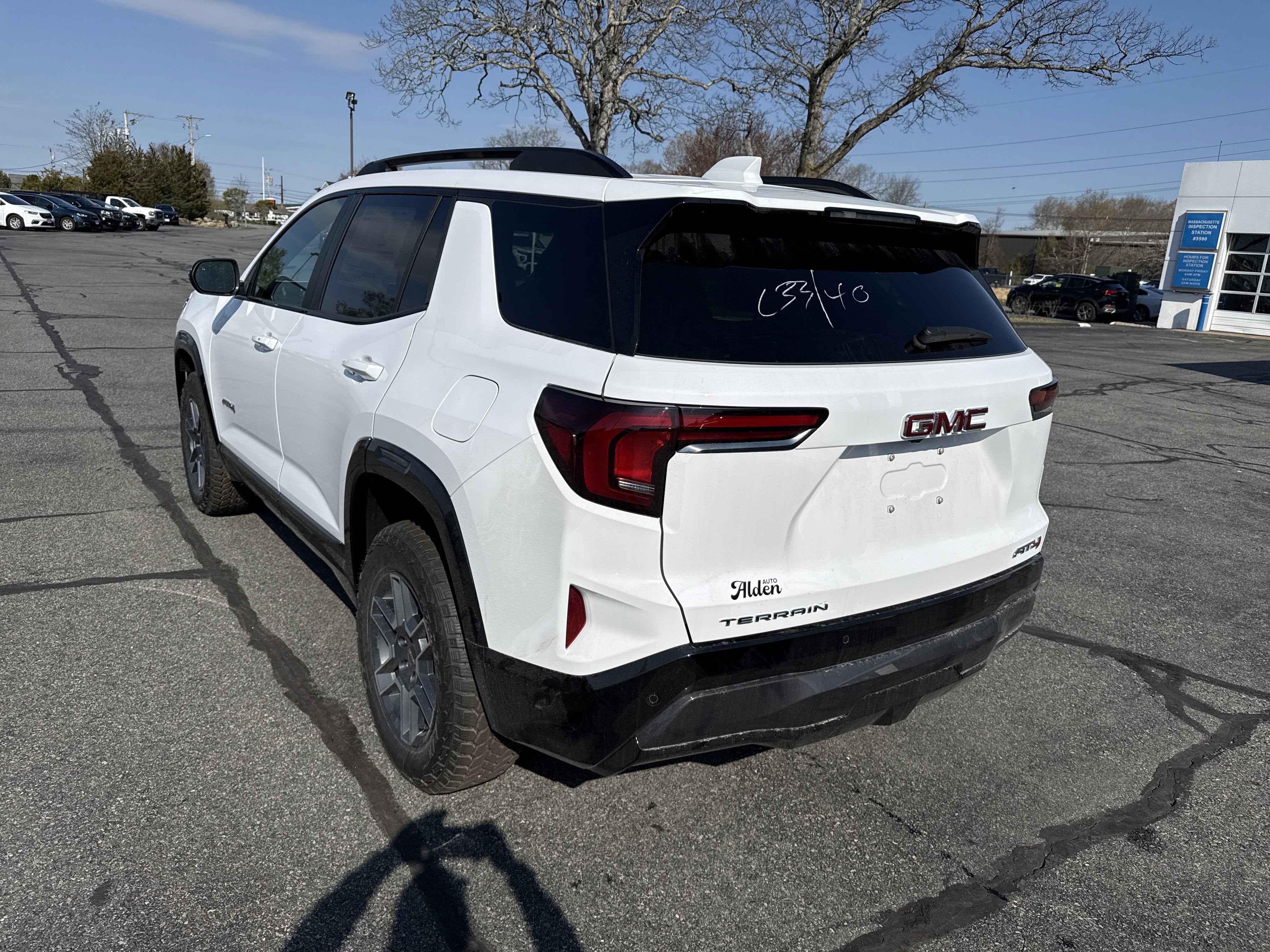 2026 GMC Terrain AT4