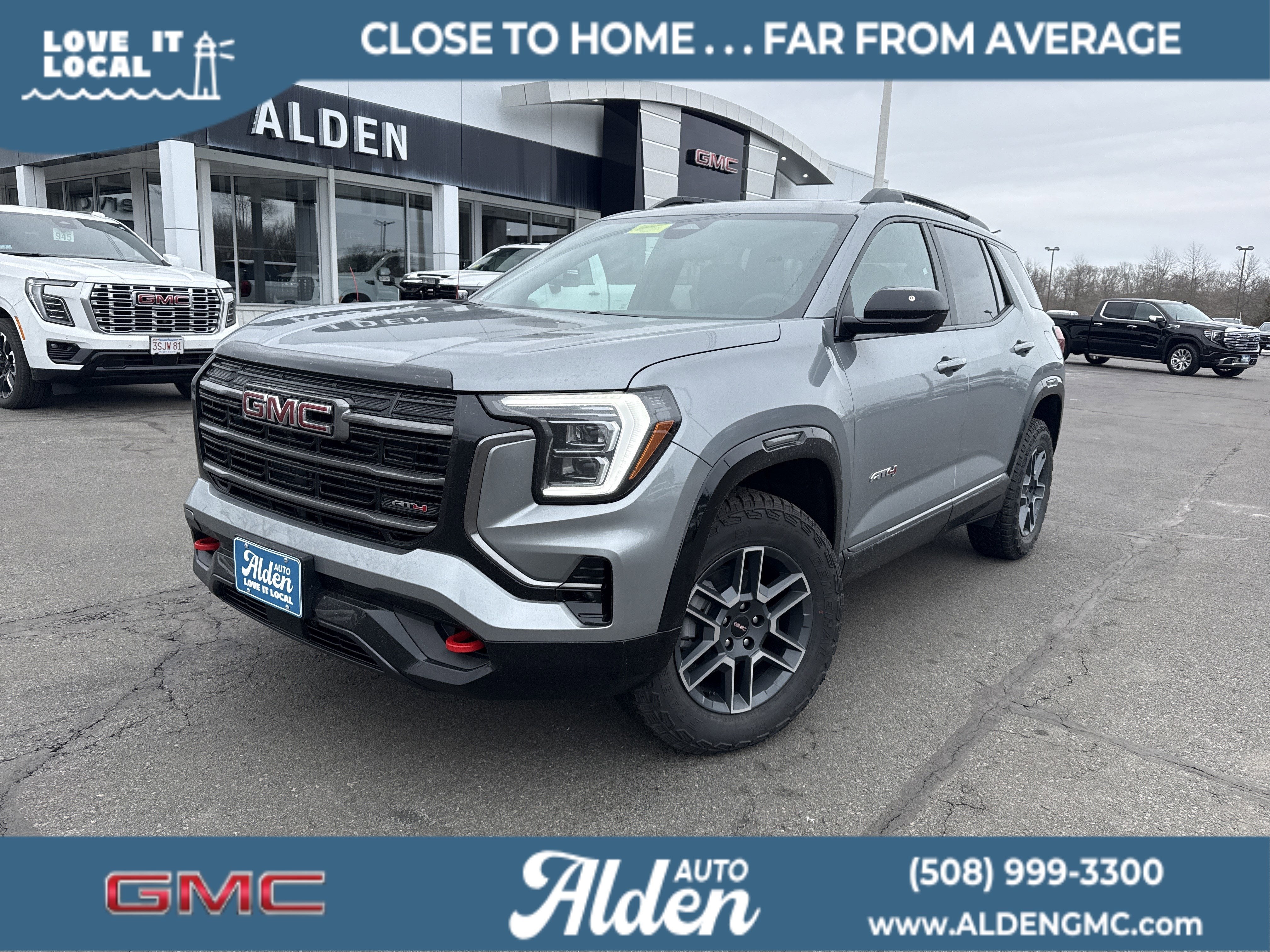 2026 GMC Terrain AT4