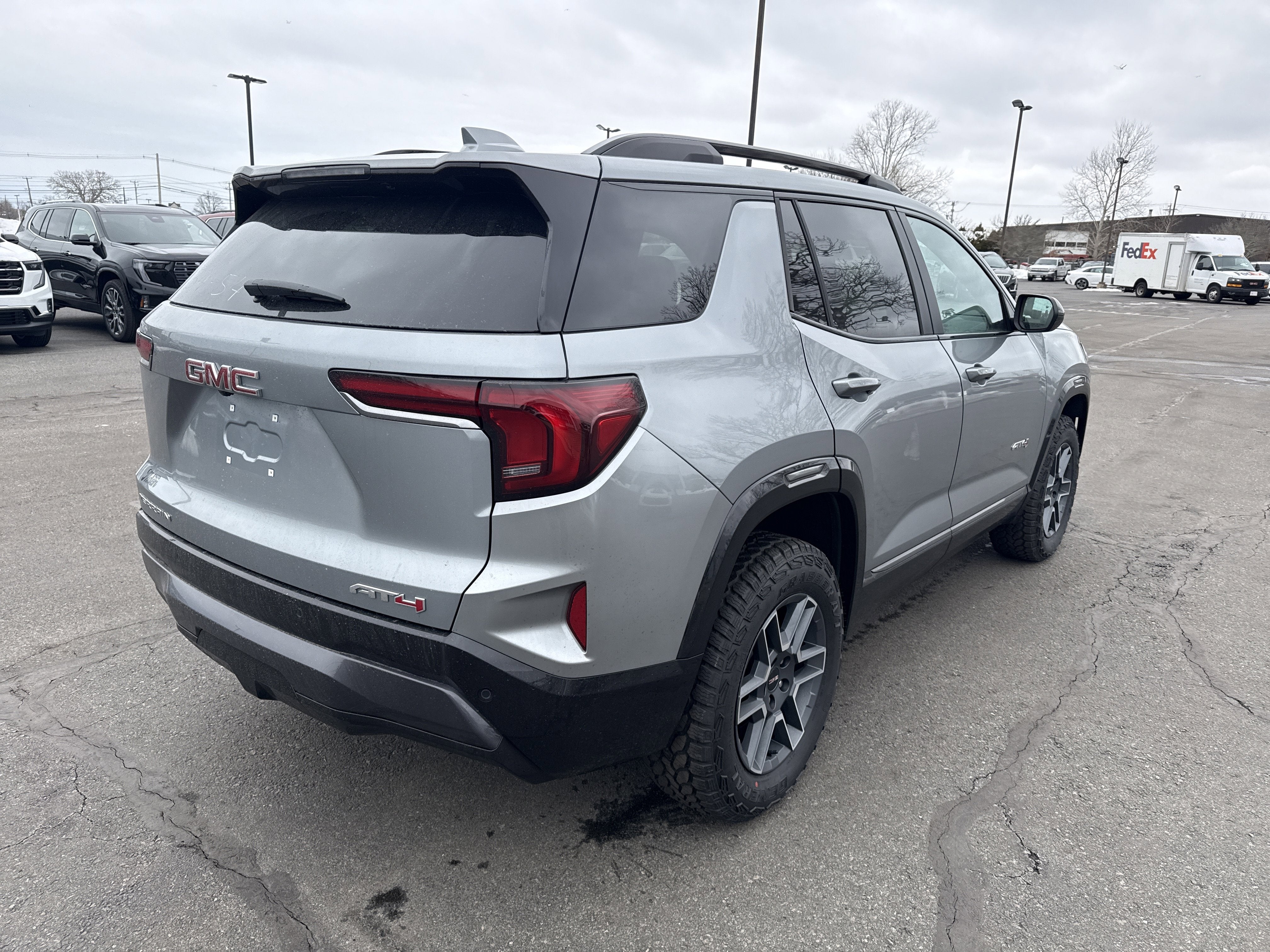 2026 GMC Terrain AT4