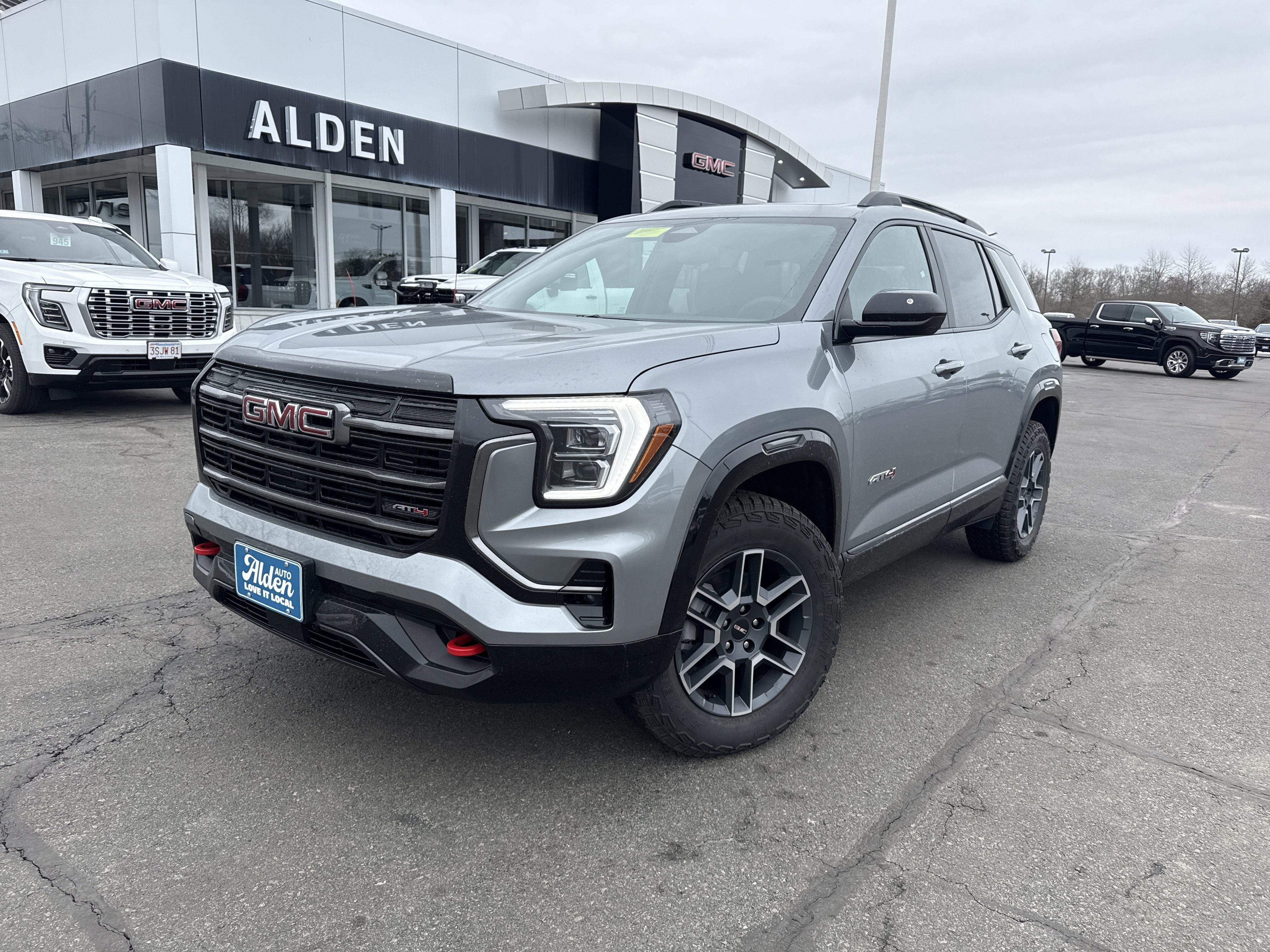 2026 GMC Terrain AT4