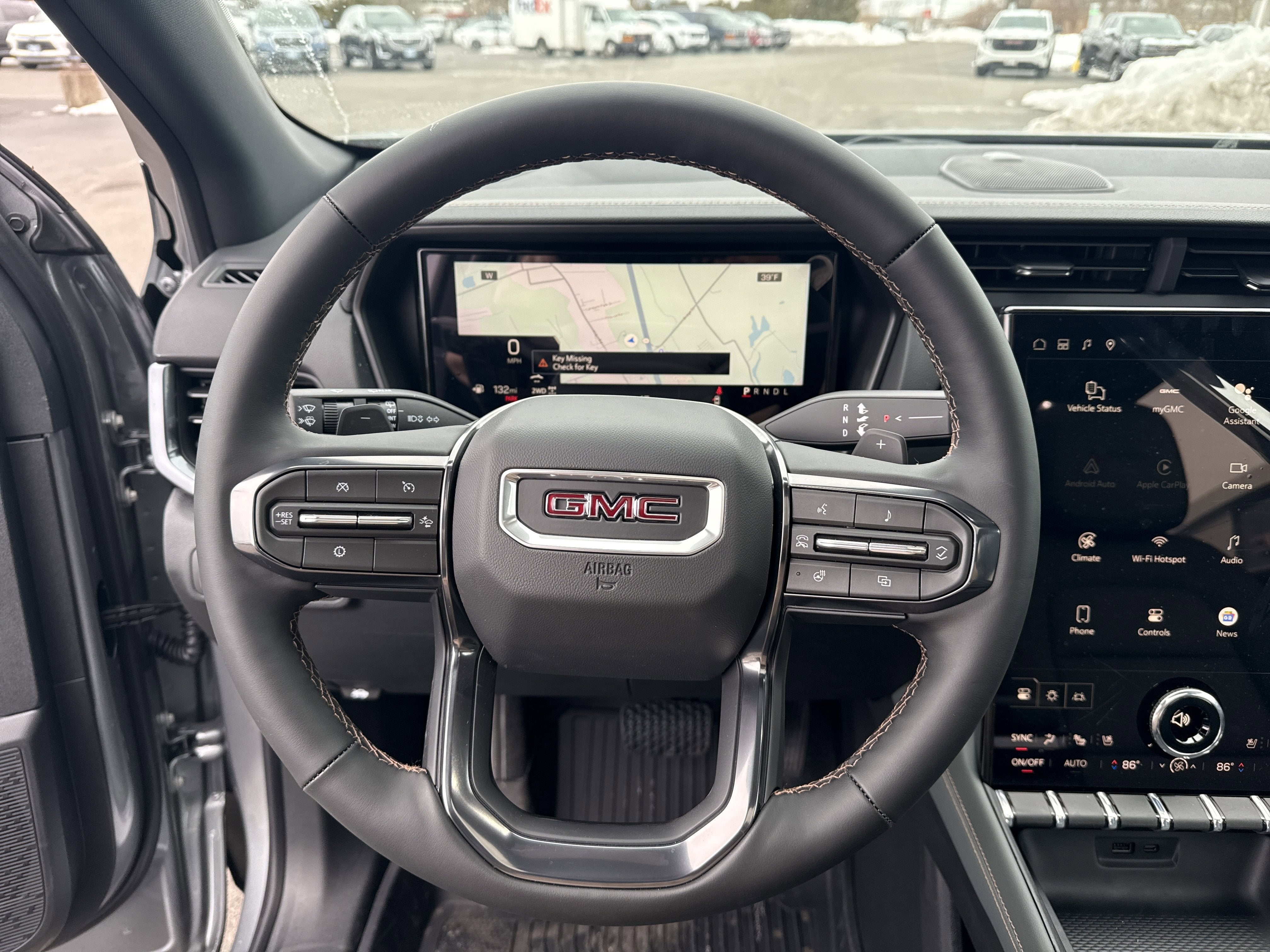 2026 GMC Terrain AT4