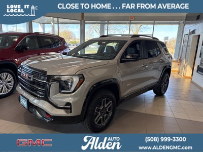 2026 GMC Terrain AT4