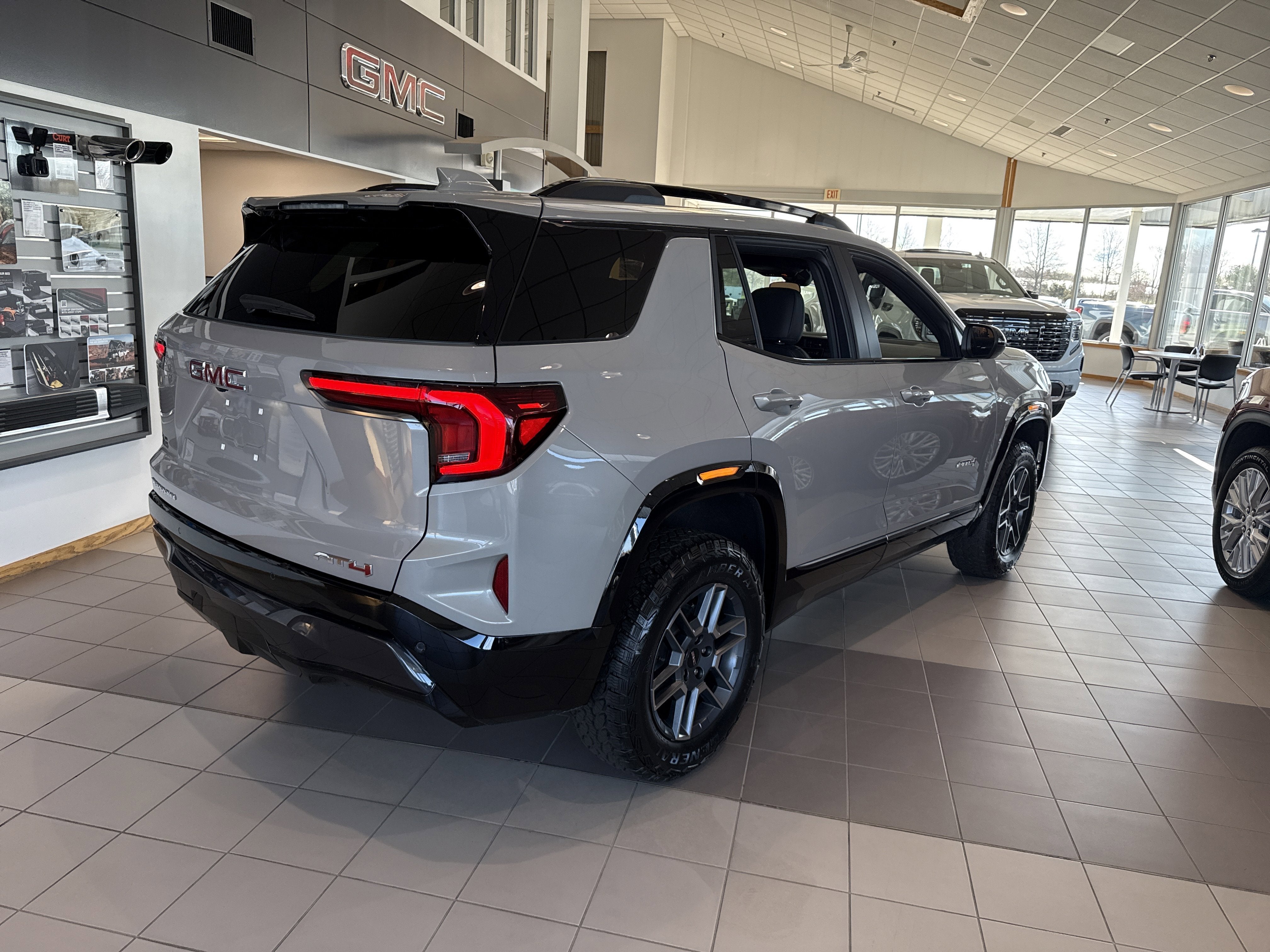 2026 GMC Terrain AT4