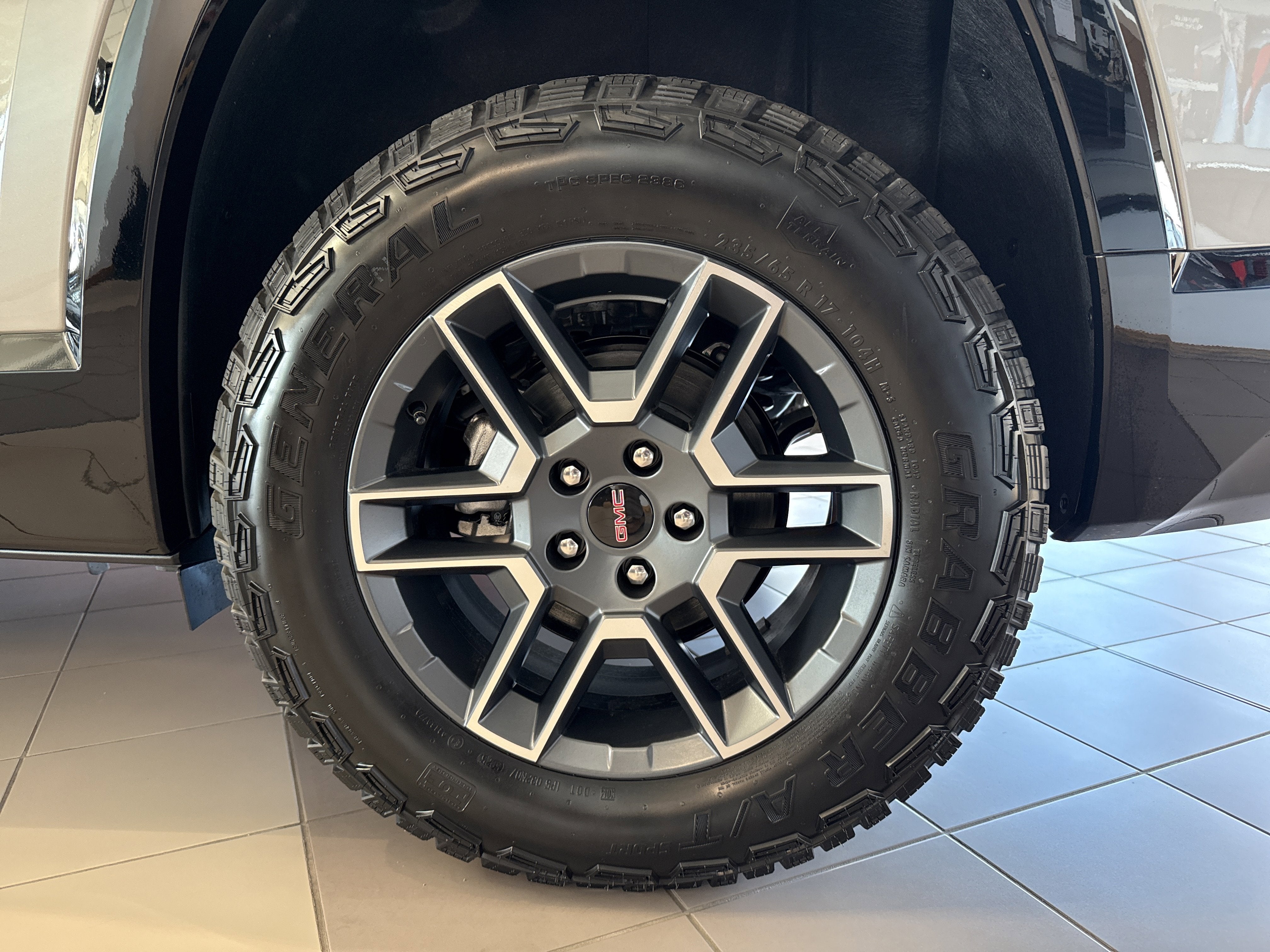 2026 GMC Terrain AT4