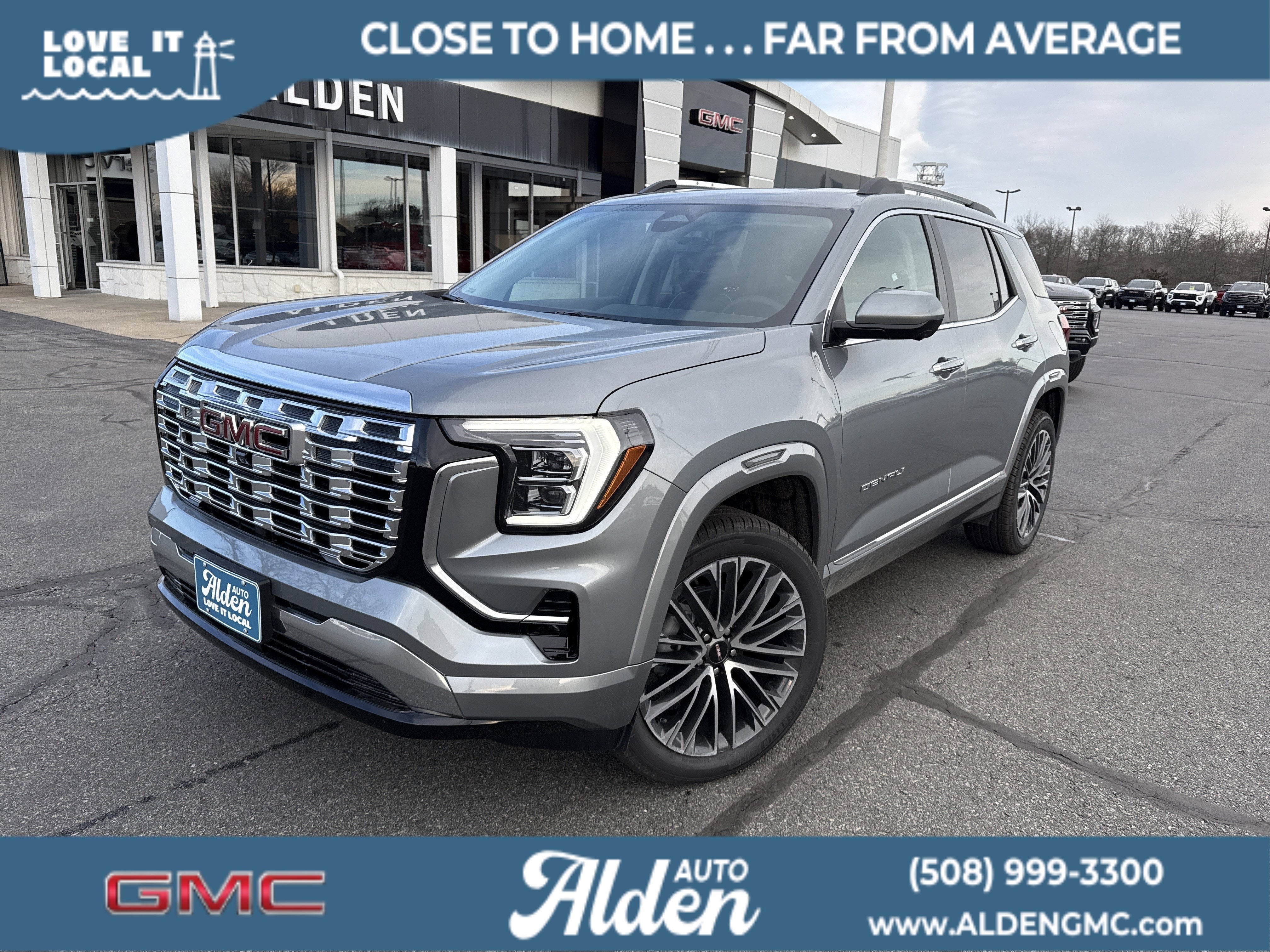 2026 GMC Terrain Denali