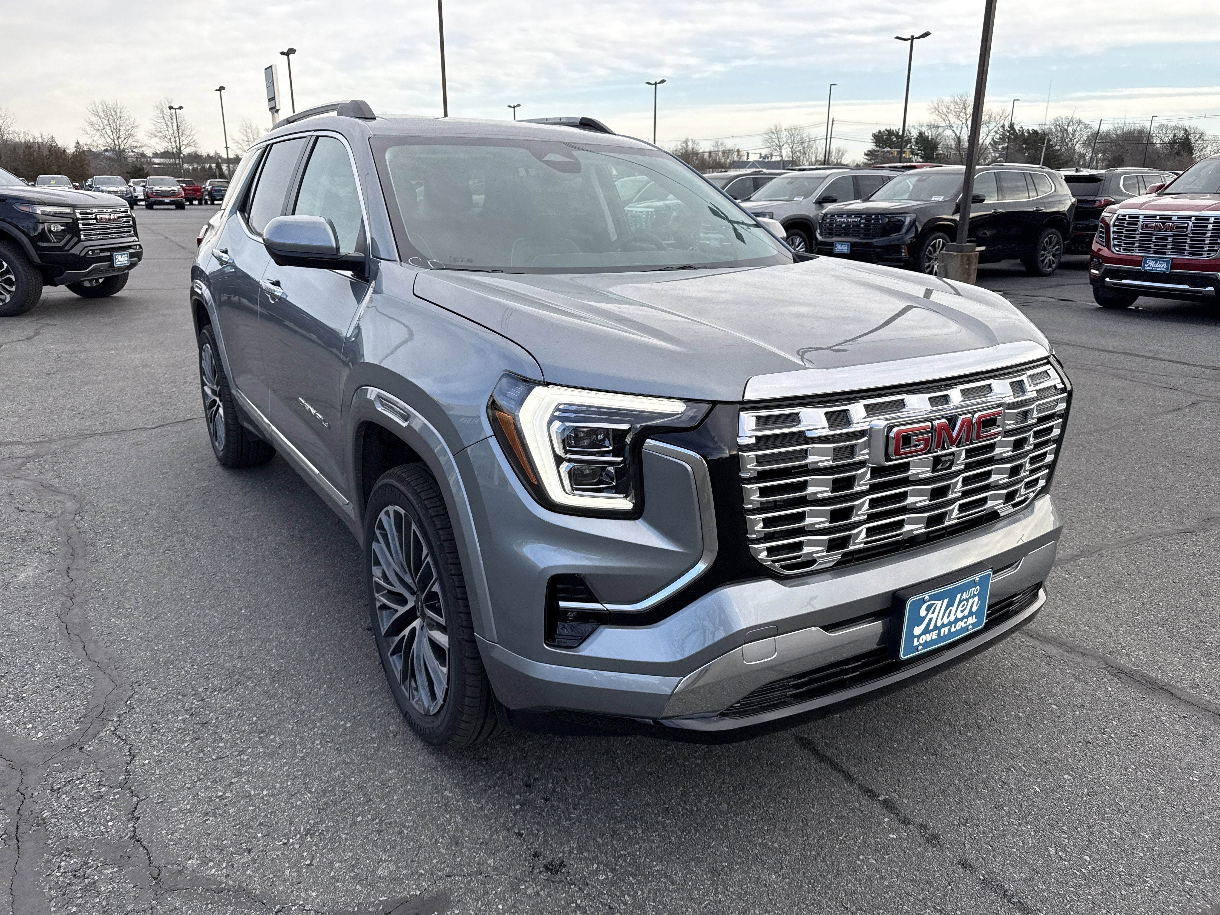 2026 GMC Terrain Denali