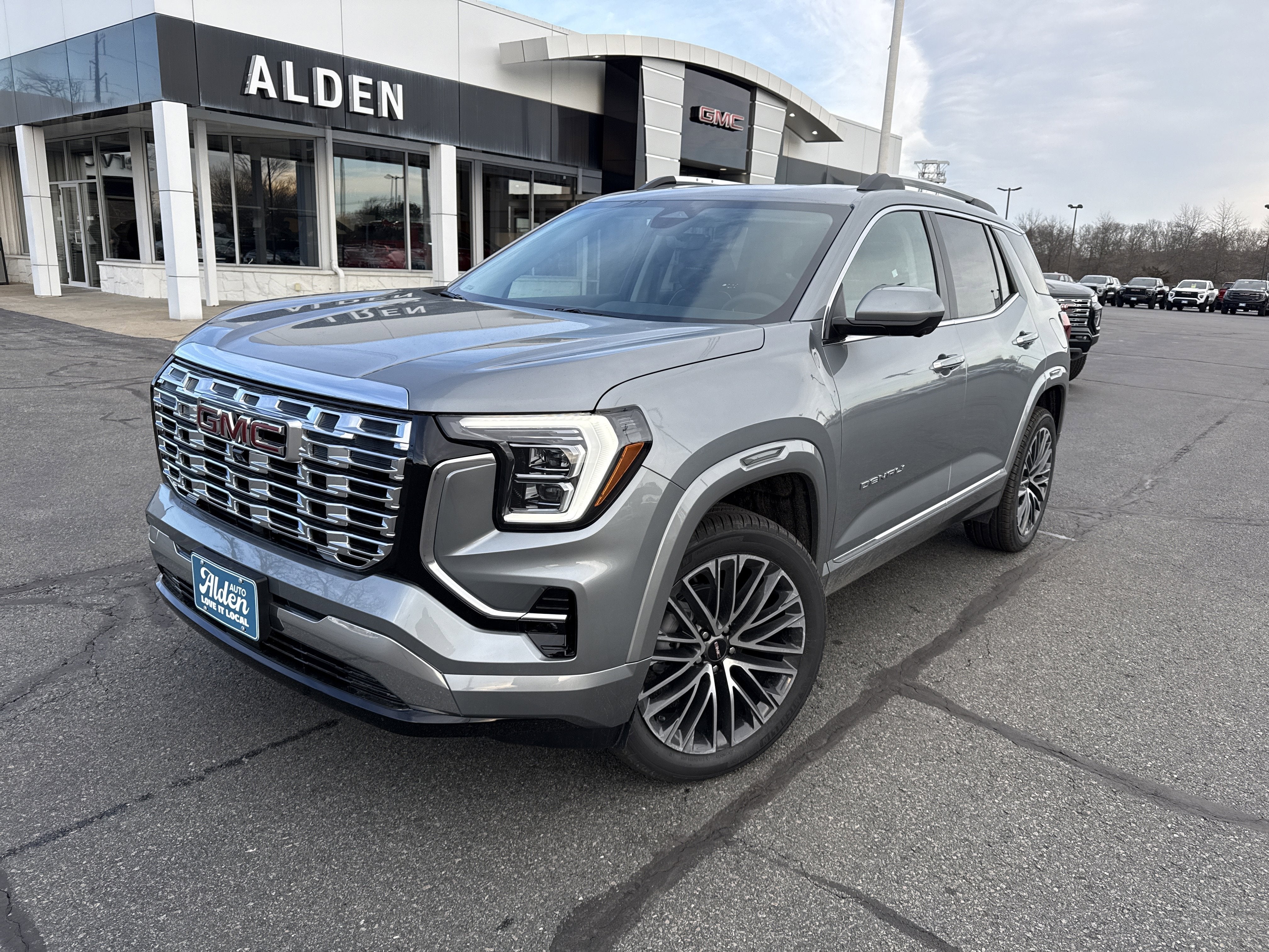 2026 GMC Terrain Denali