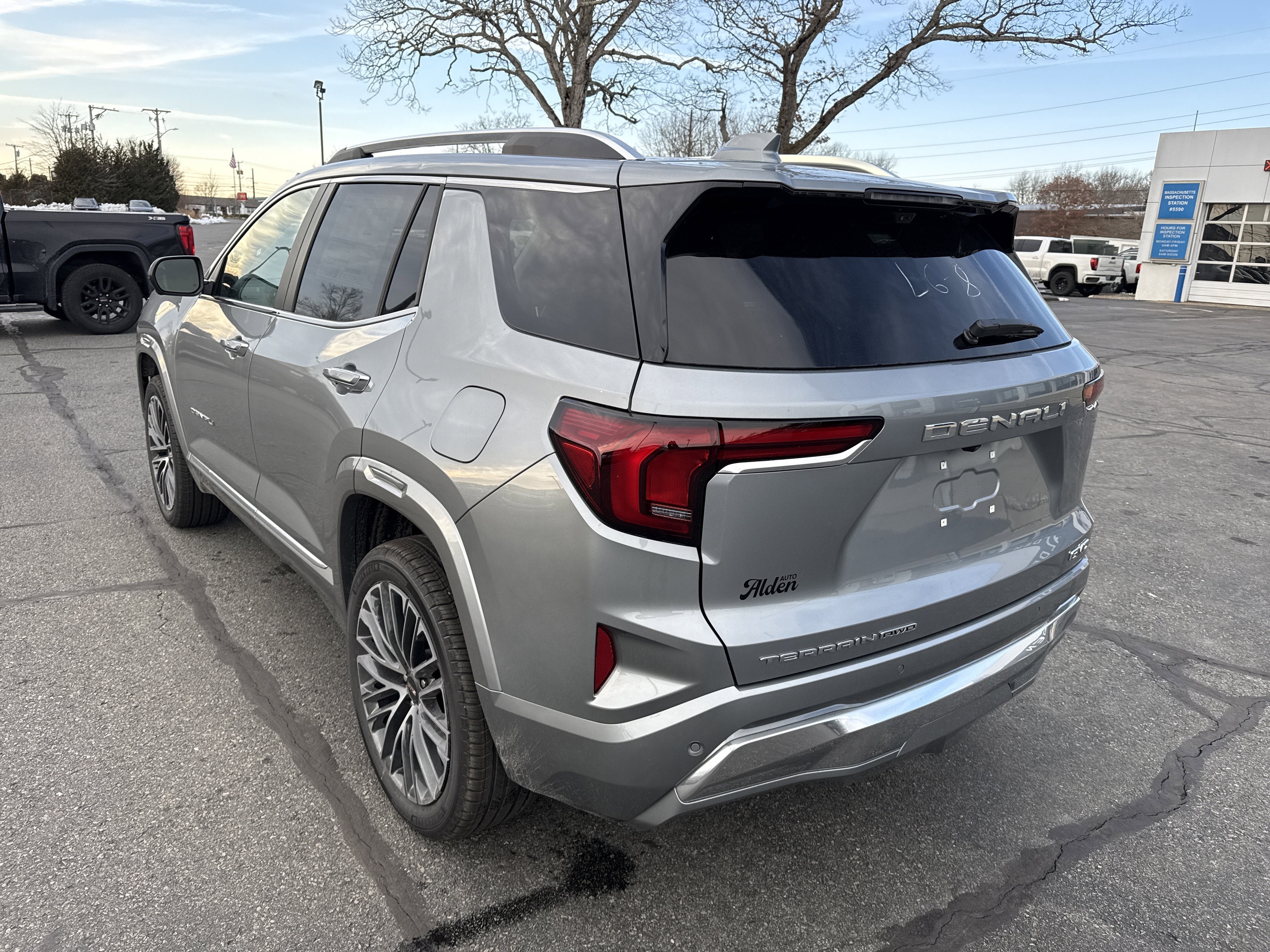 2026 GMC Terrain Denali