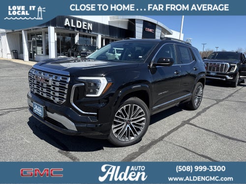 2026 GMC Terrain Denali