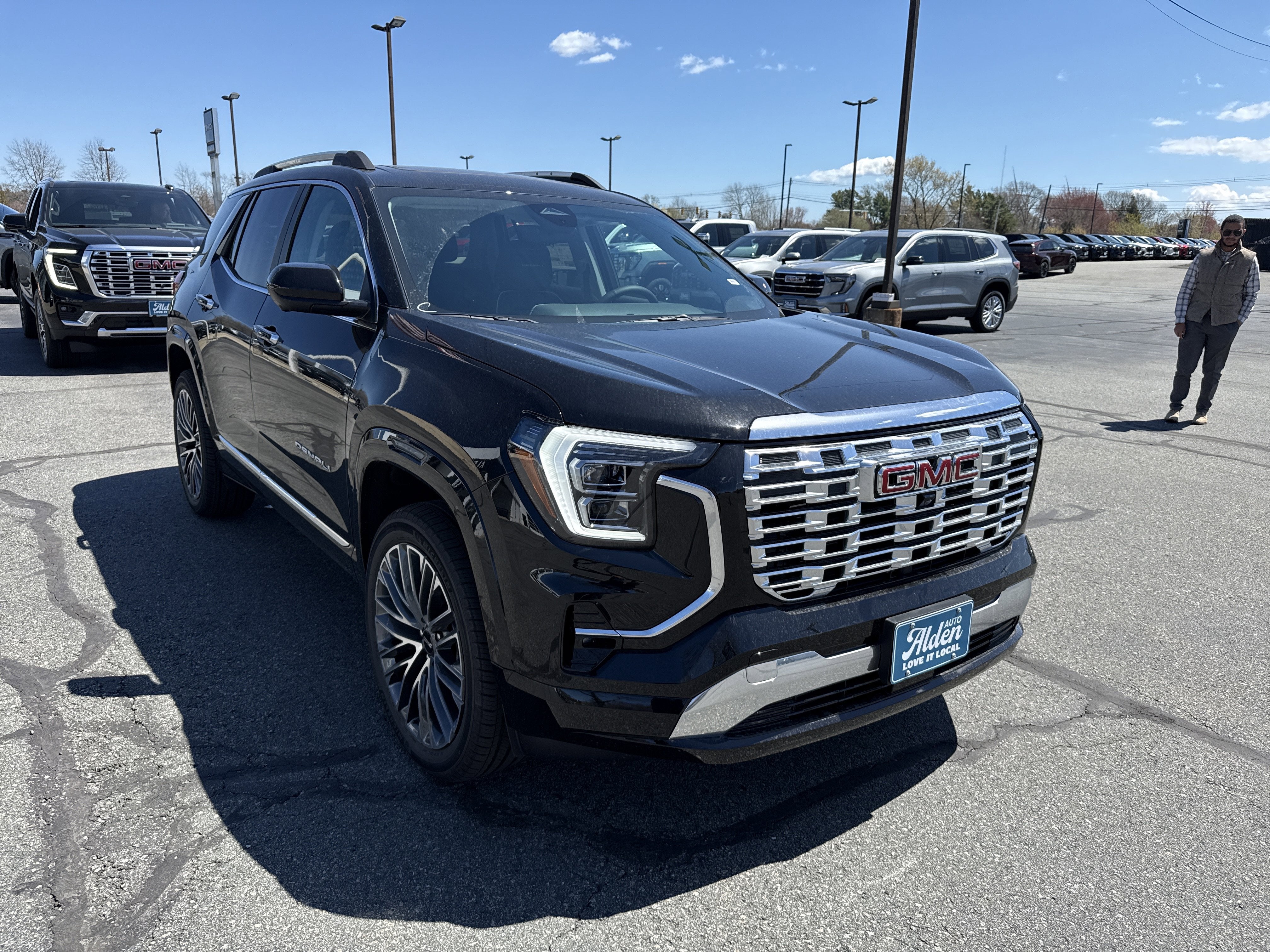 2026 GMC Terrain Denali