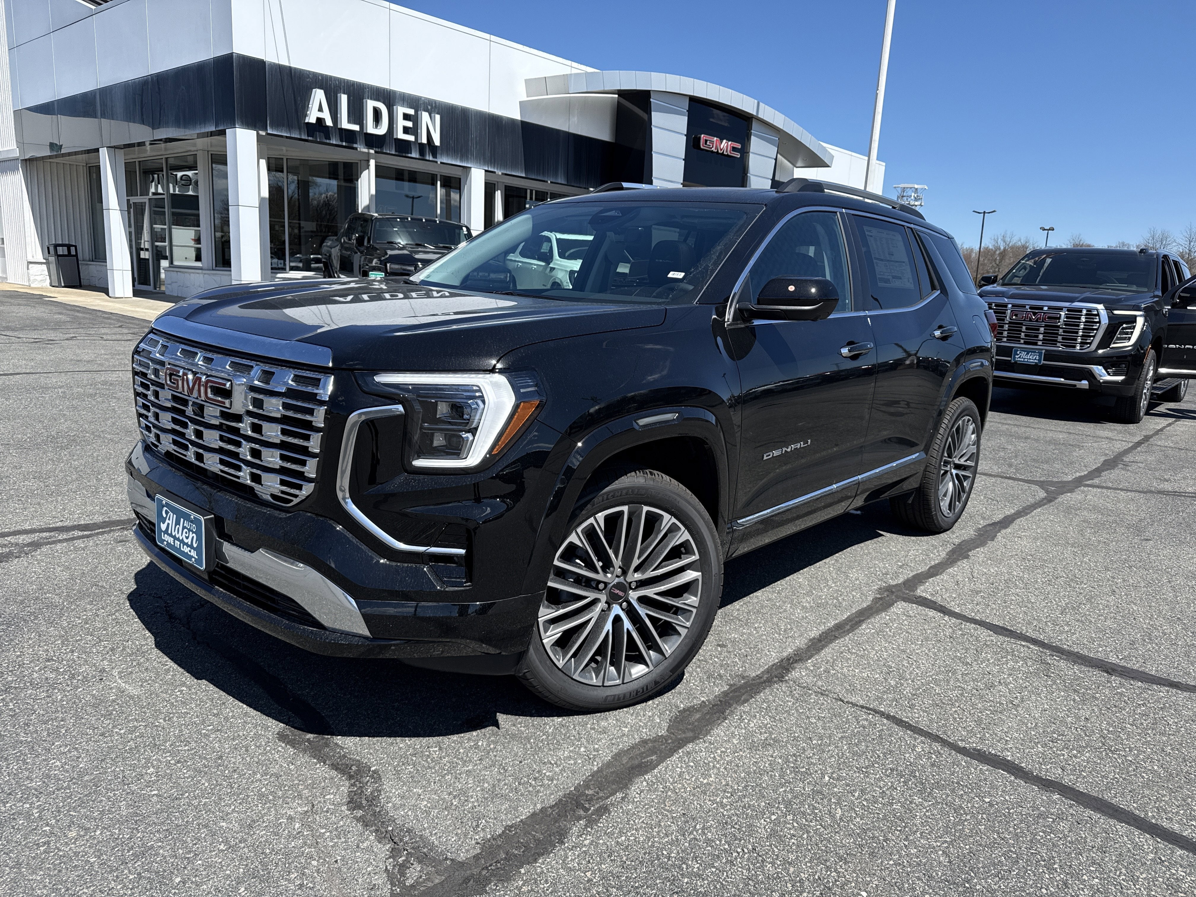 2026 GMC Terrain Denali