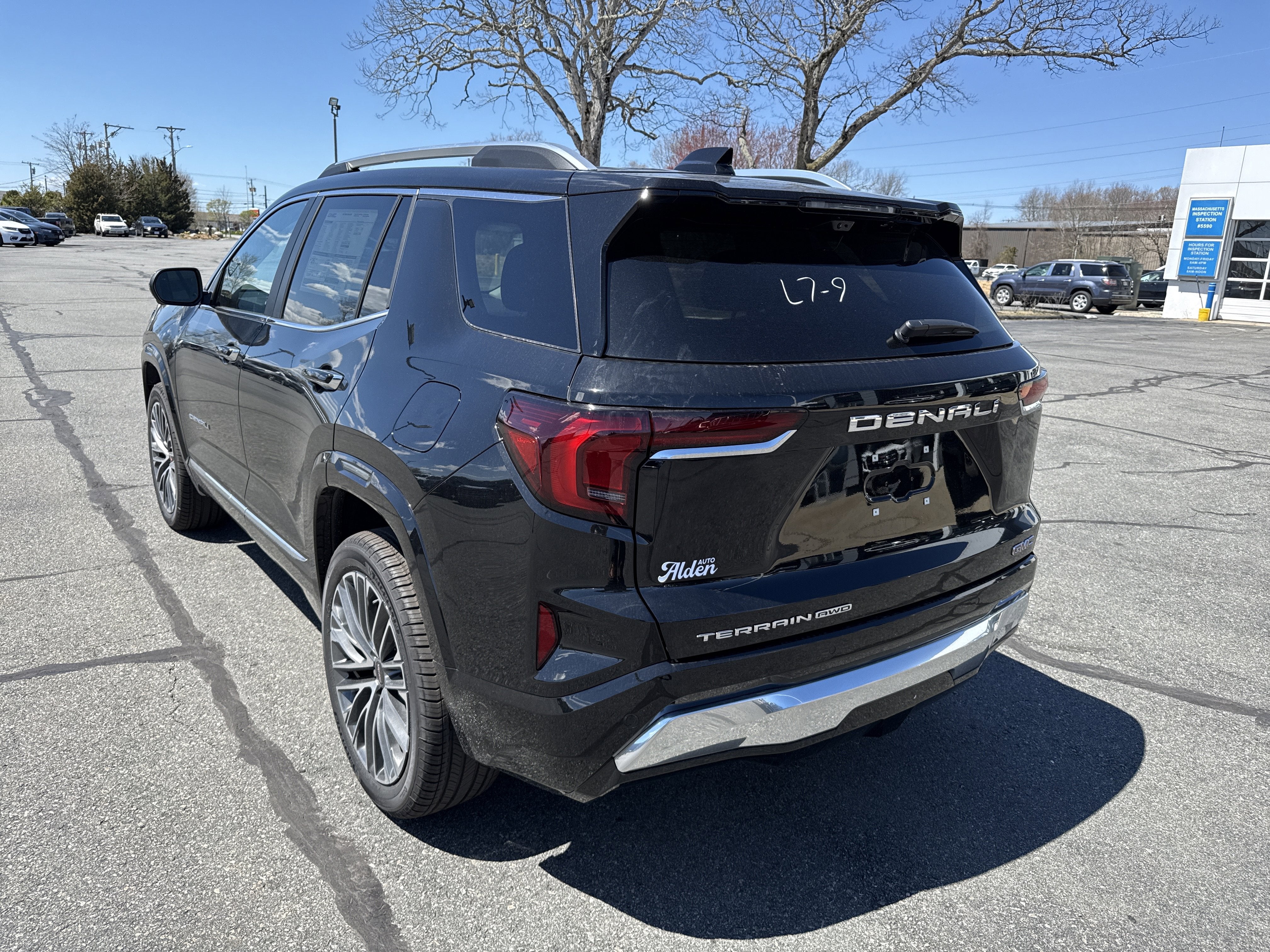 2026 GMC Terrain Denali