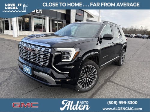 2026 GMC Terrain Denali