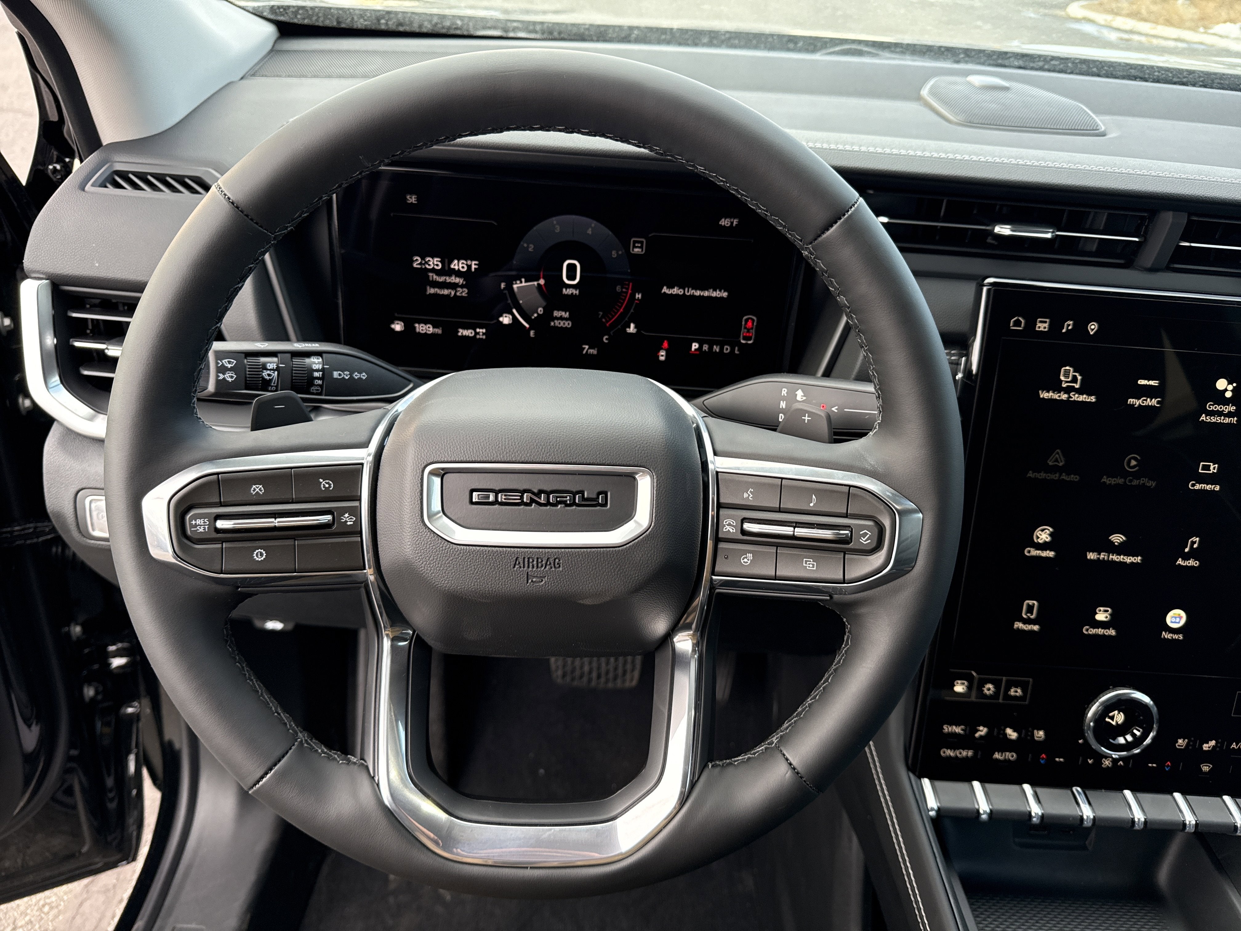 2026 GMC Terrain Denali