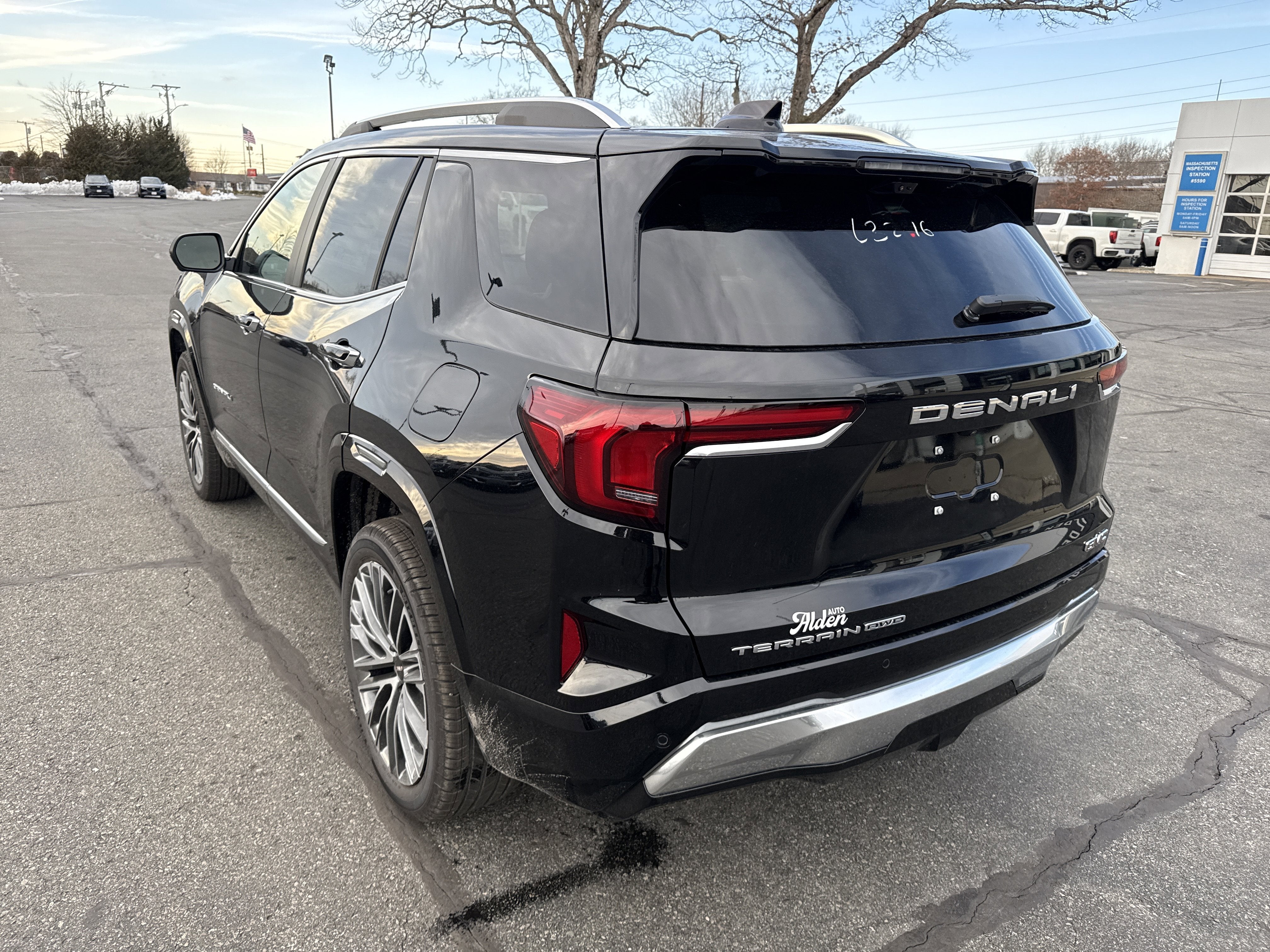 2026 GMC Terrain Denali
