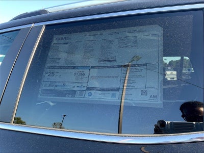 2027 GMC Terrain Denali