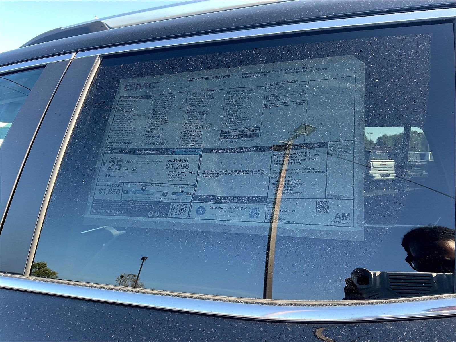 2027 GMC Terrain Denali