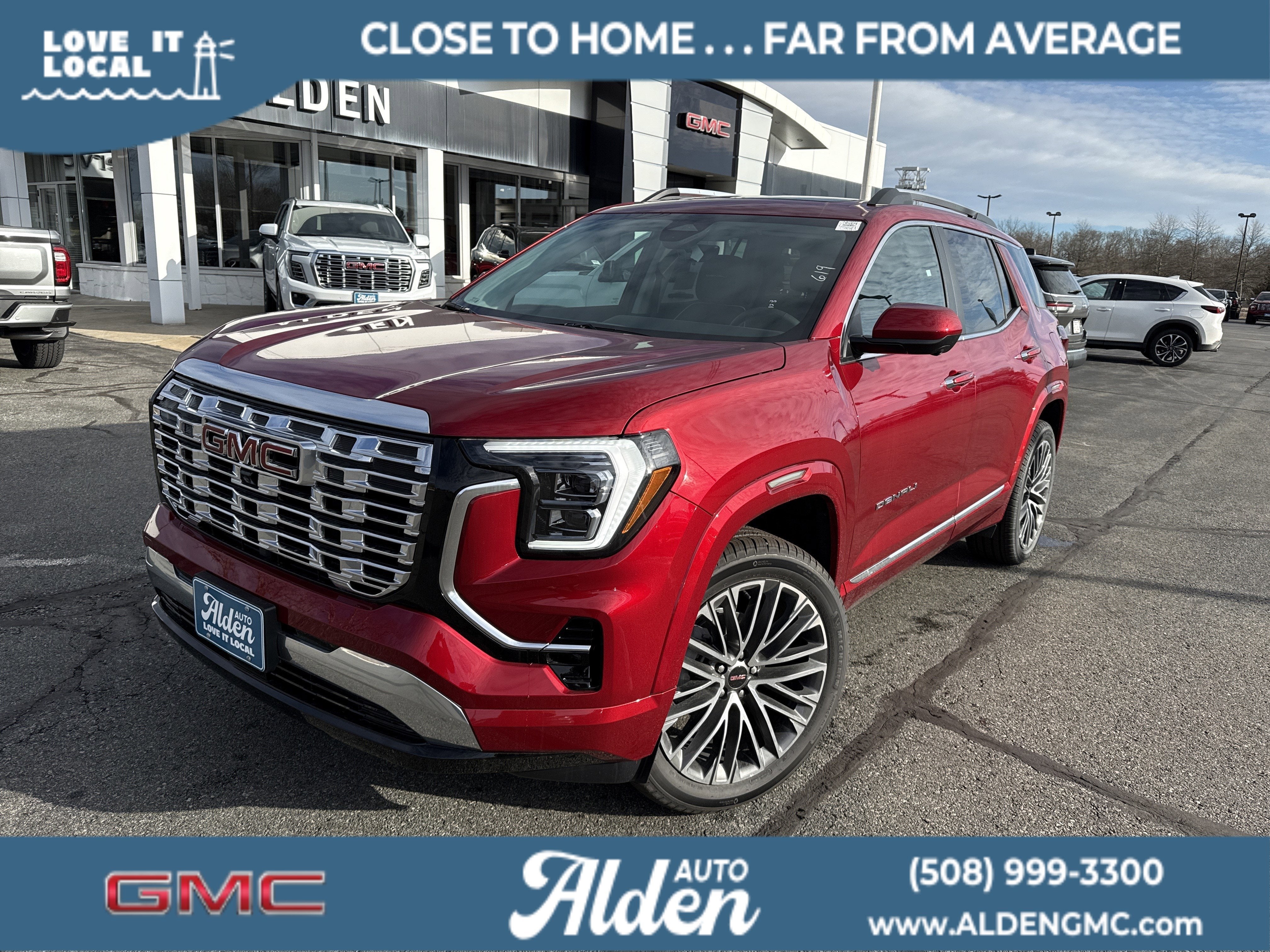 2026 GMC Terrain Denali