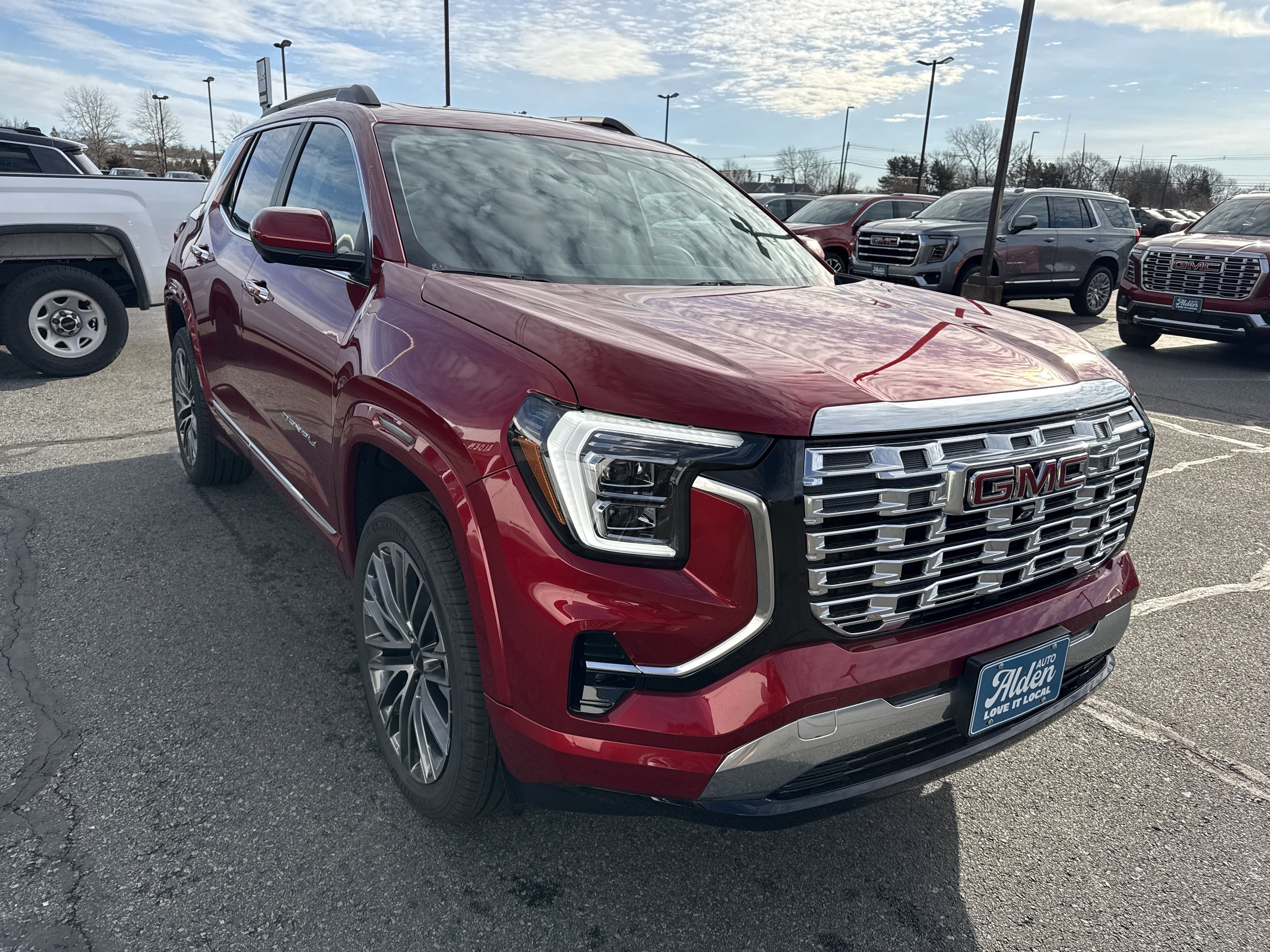2026 GMC Terrain Denali
