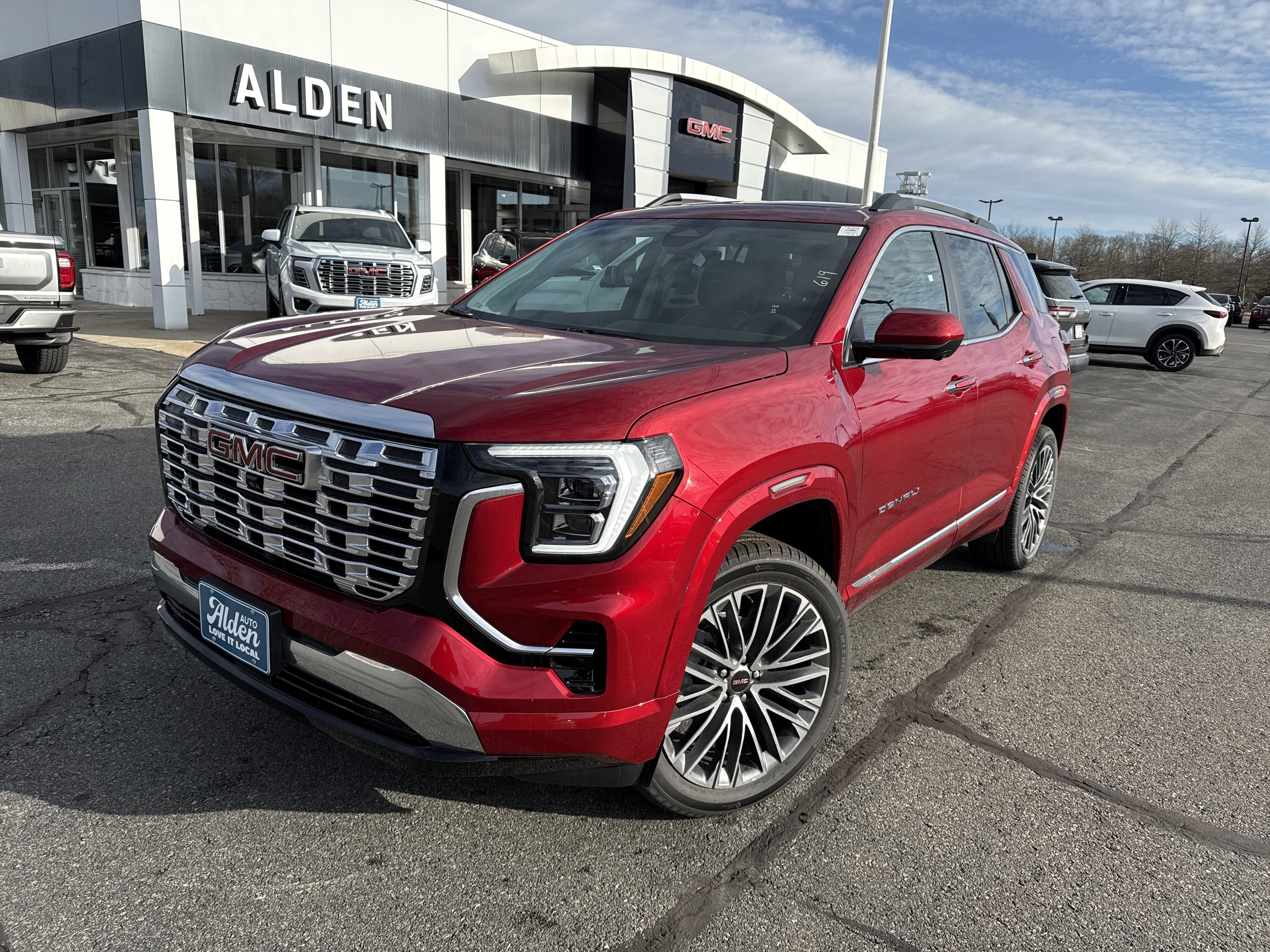 2026 GMC Terrain Denali