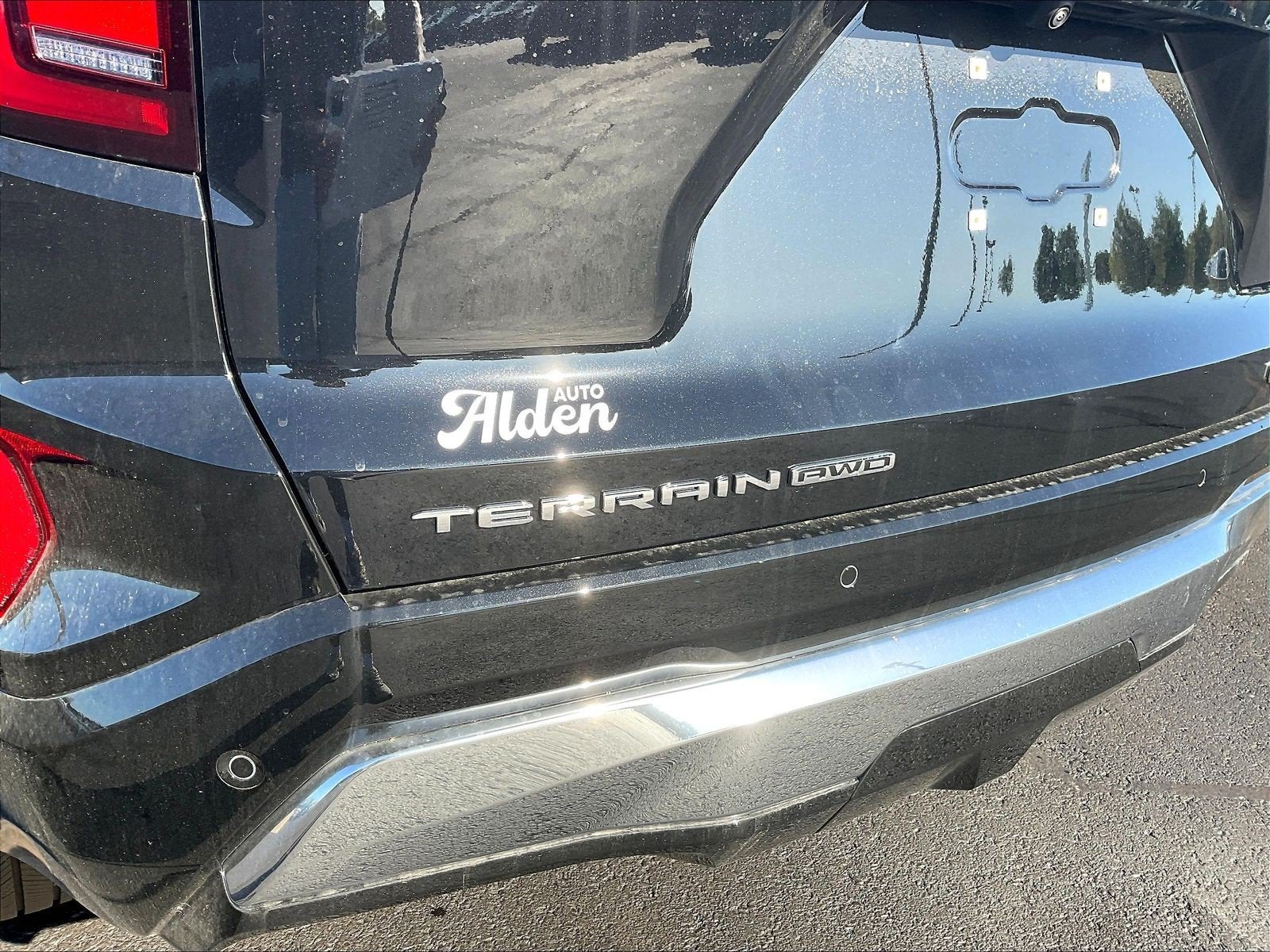 2027 GMC Terrain Denali