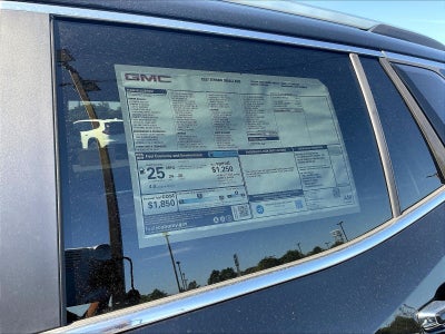 2027 GMC Terrain Denali