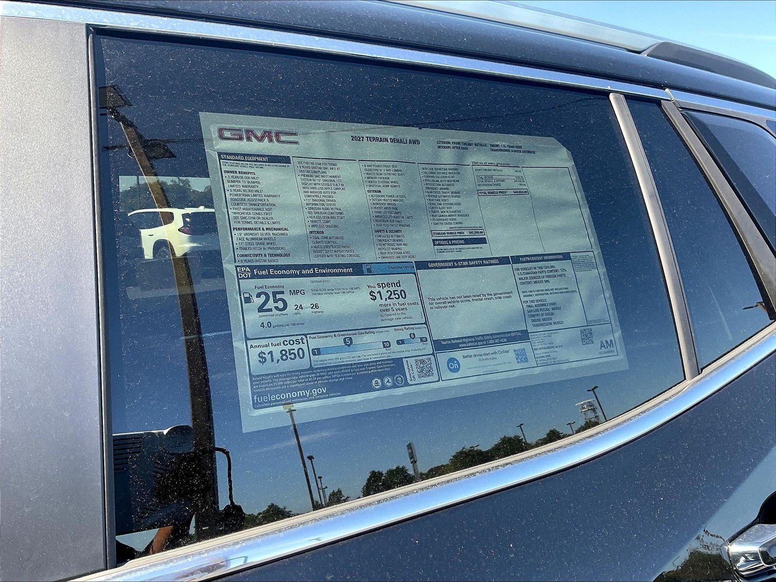 2027 GMC Terrain Denali