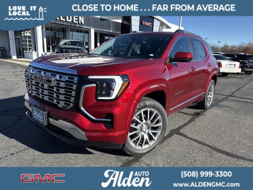 2026 GMC Terrain Denali