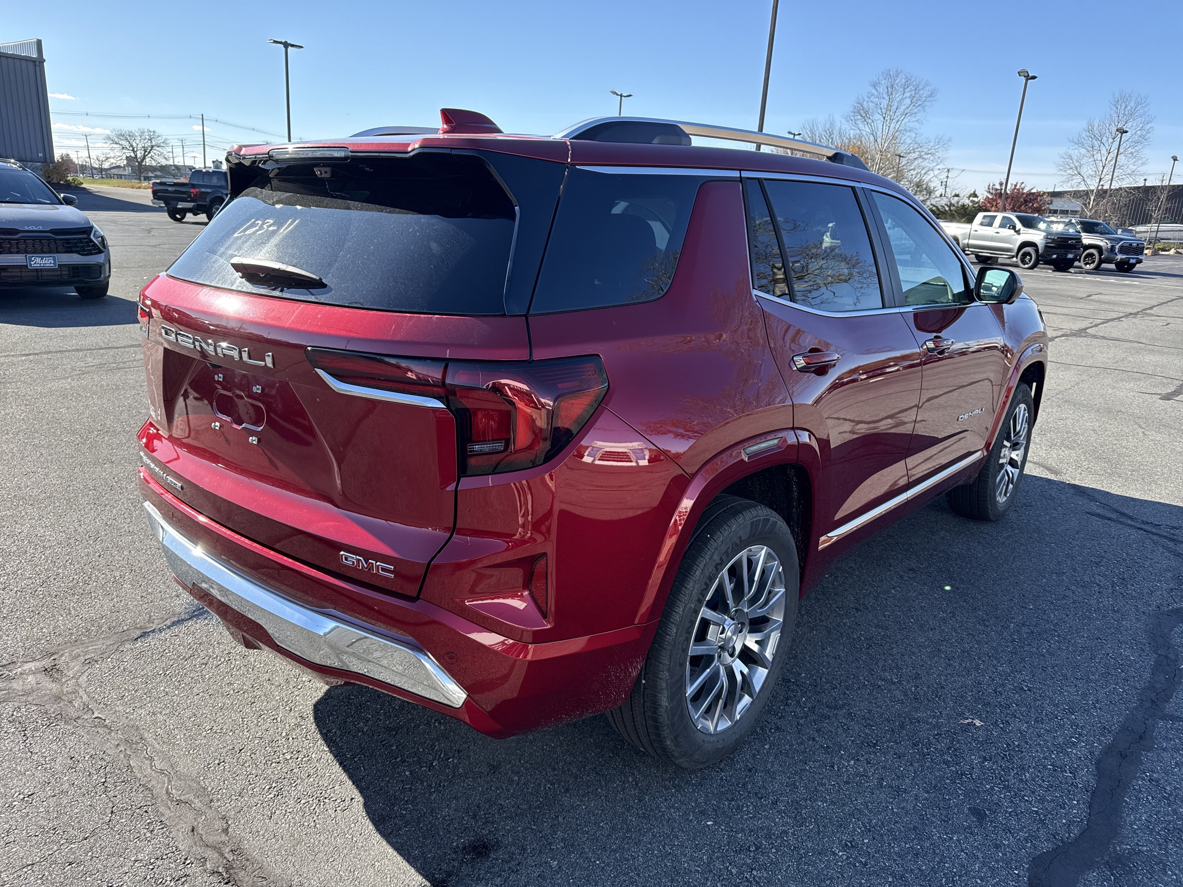 2026 GMC Terrain Denali