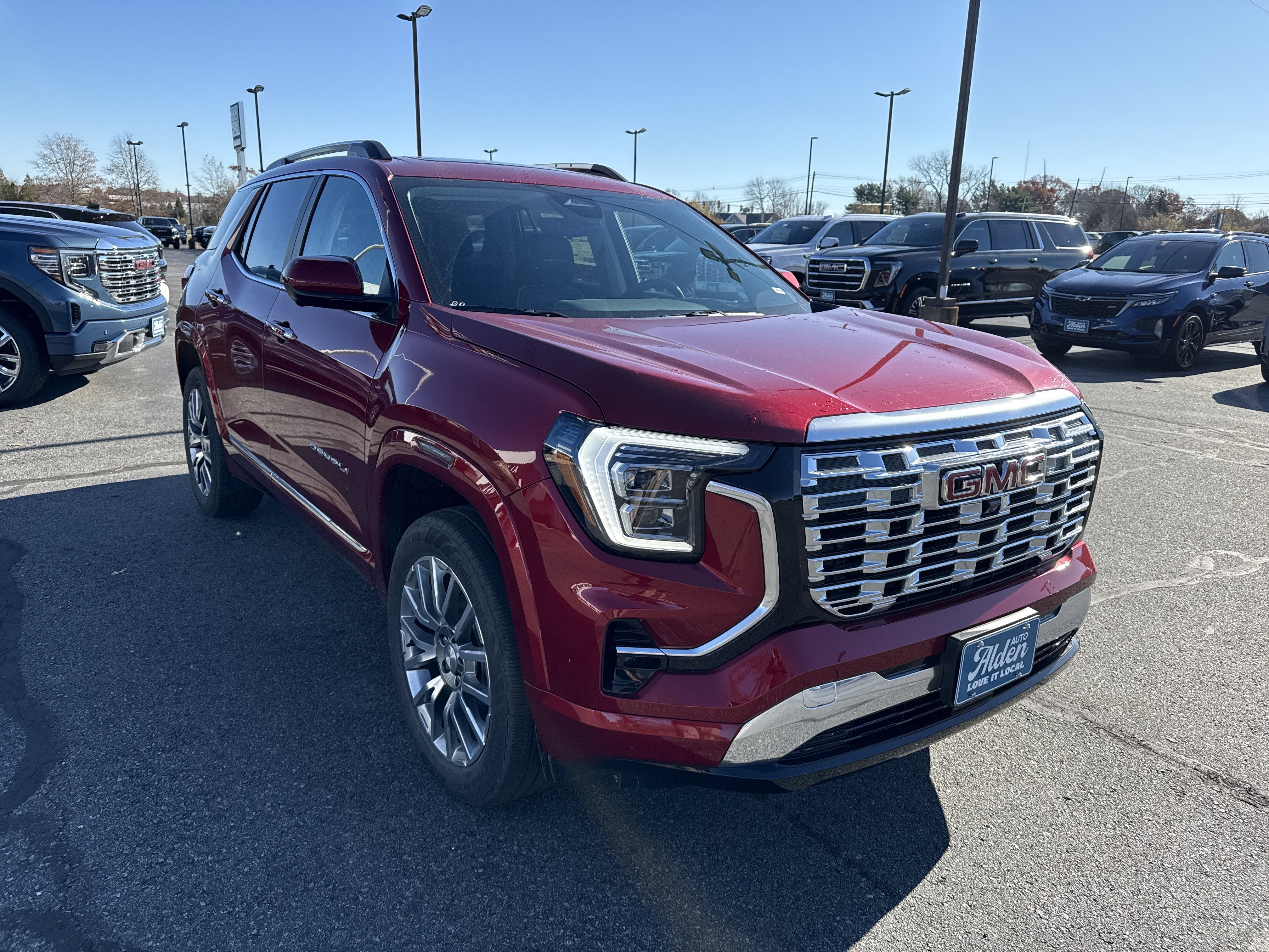 2026 GMC Terrain Denali
