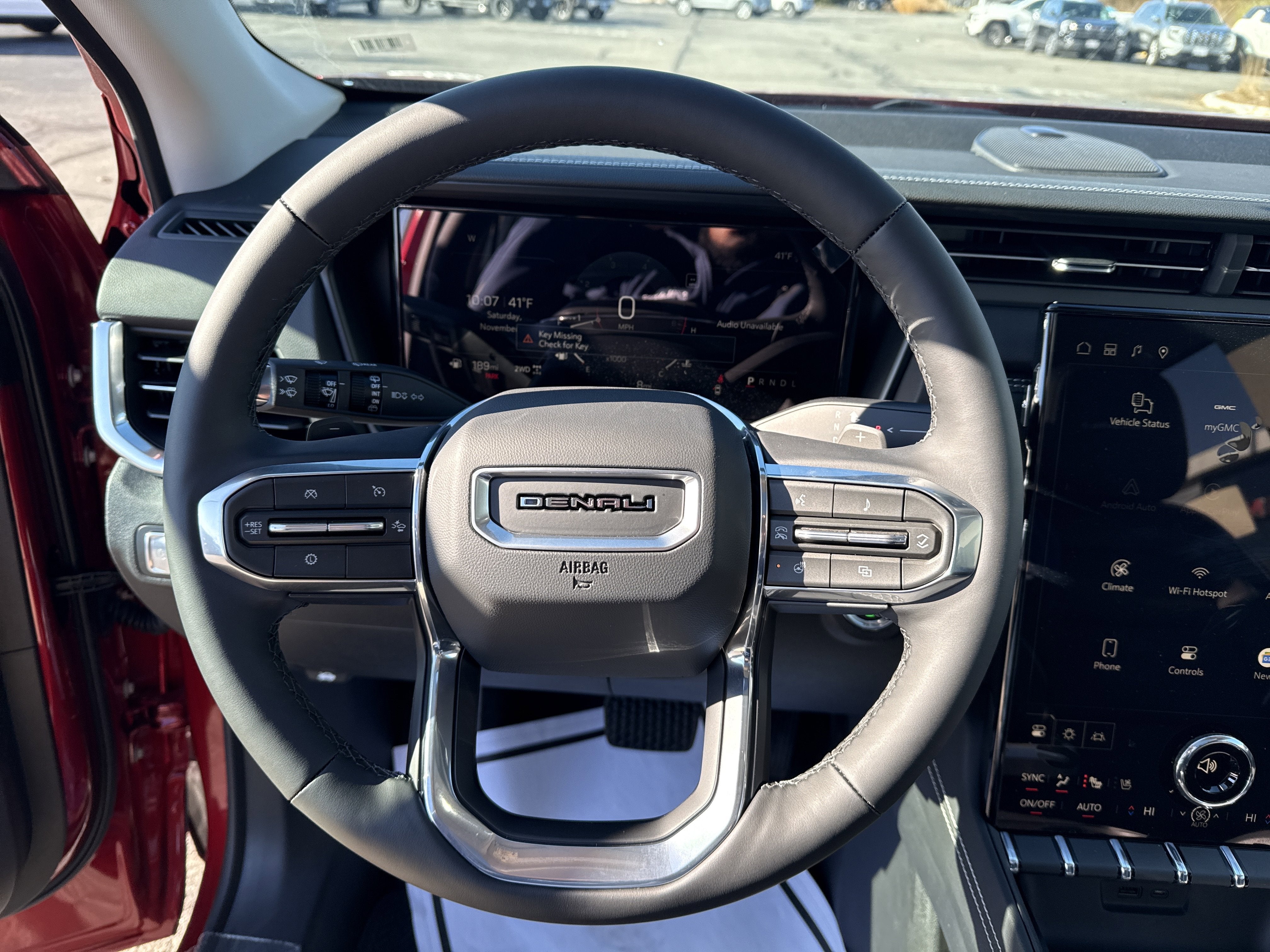 2026 GMC Terrain Denali