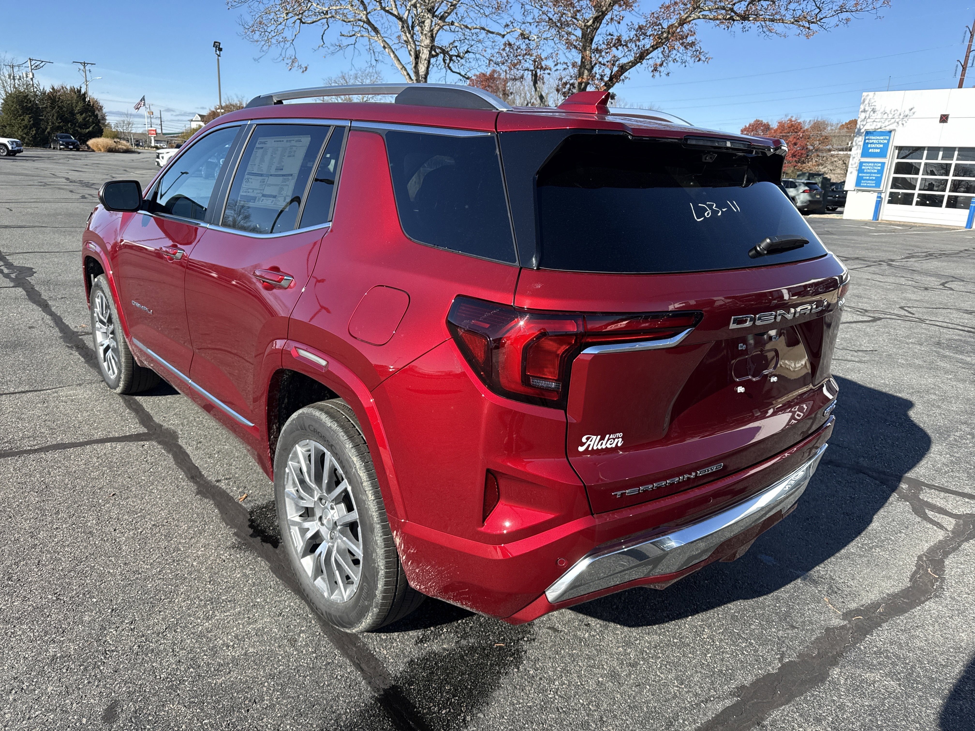 2026 GMC Terrain Denali