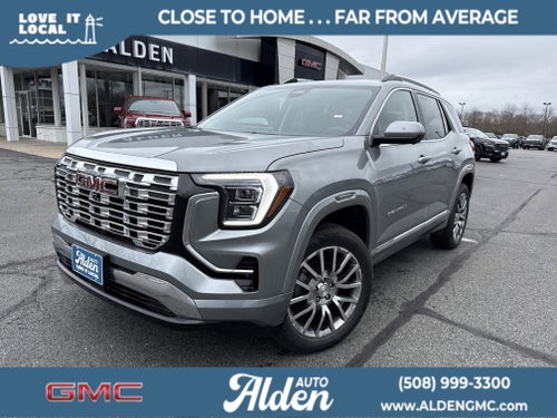 2026 GMC Terrain Denali