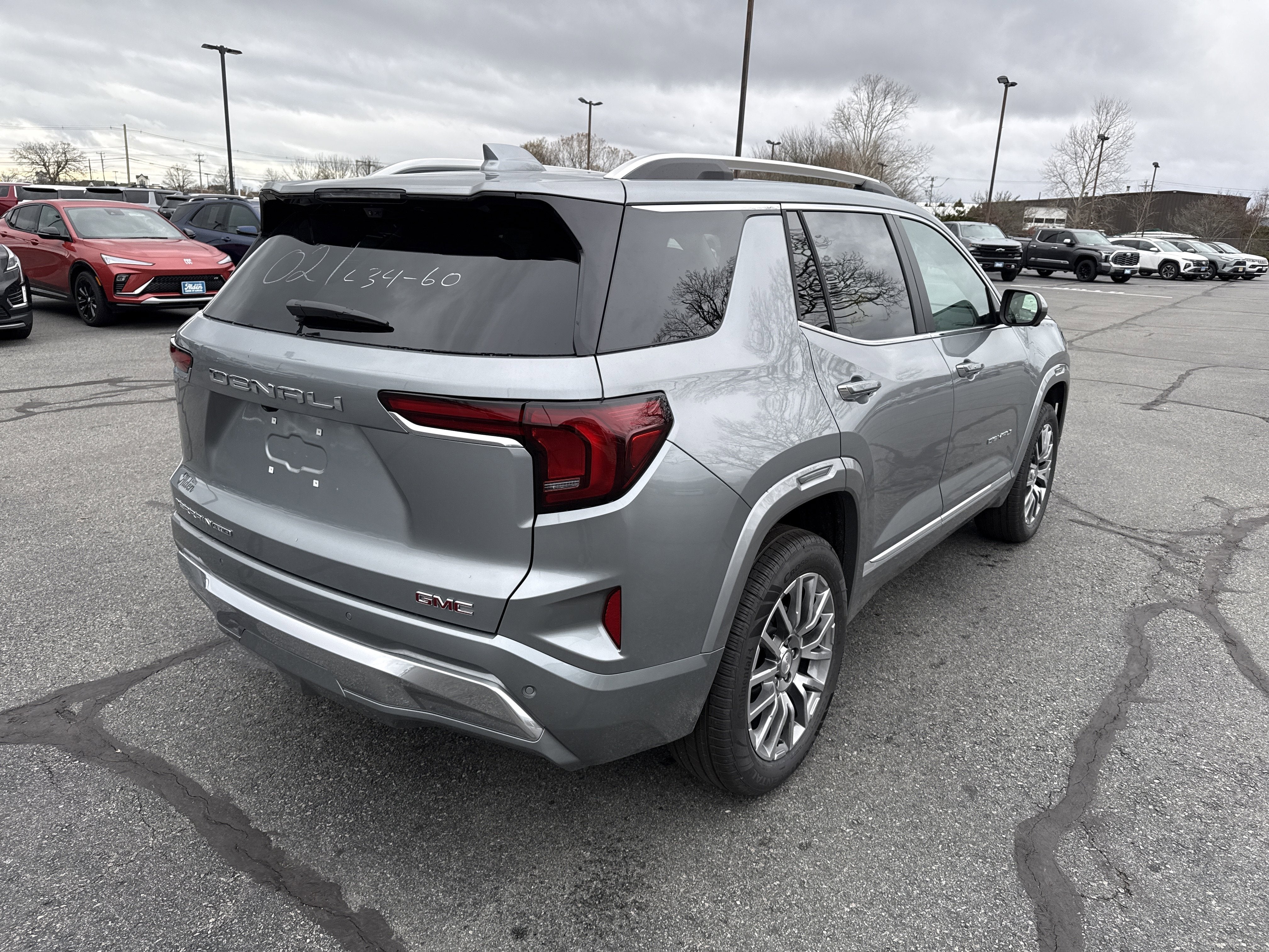 2026 GMC Terrain Denali