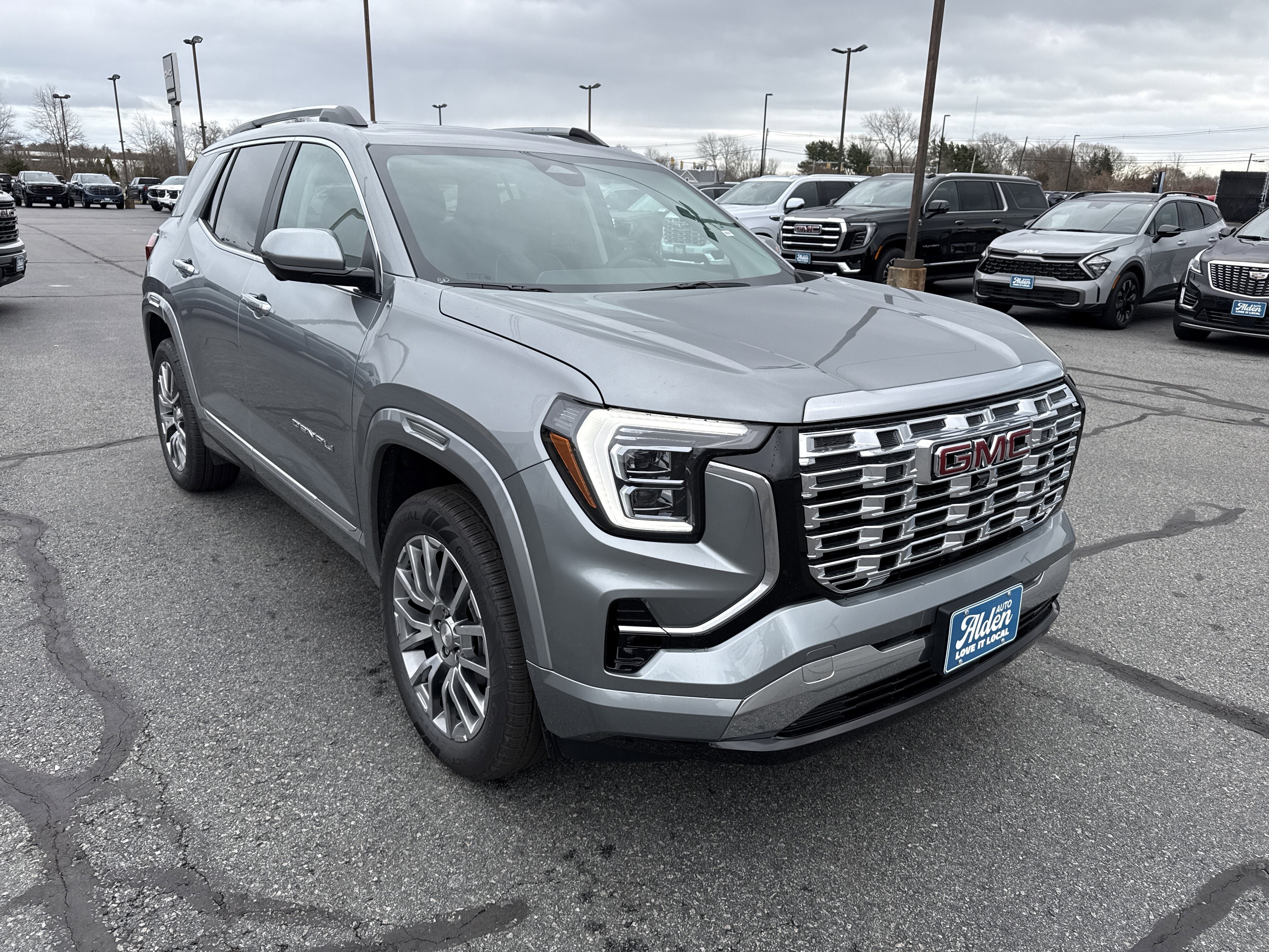 2026 GMC Terrain Denali